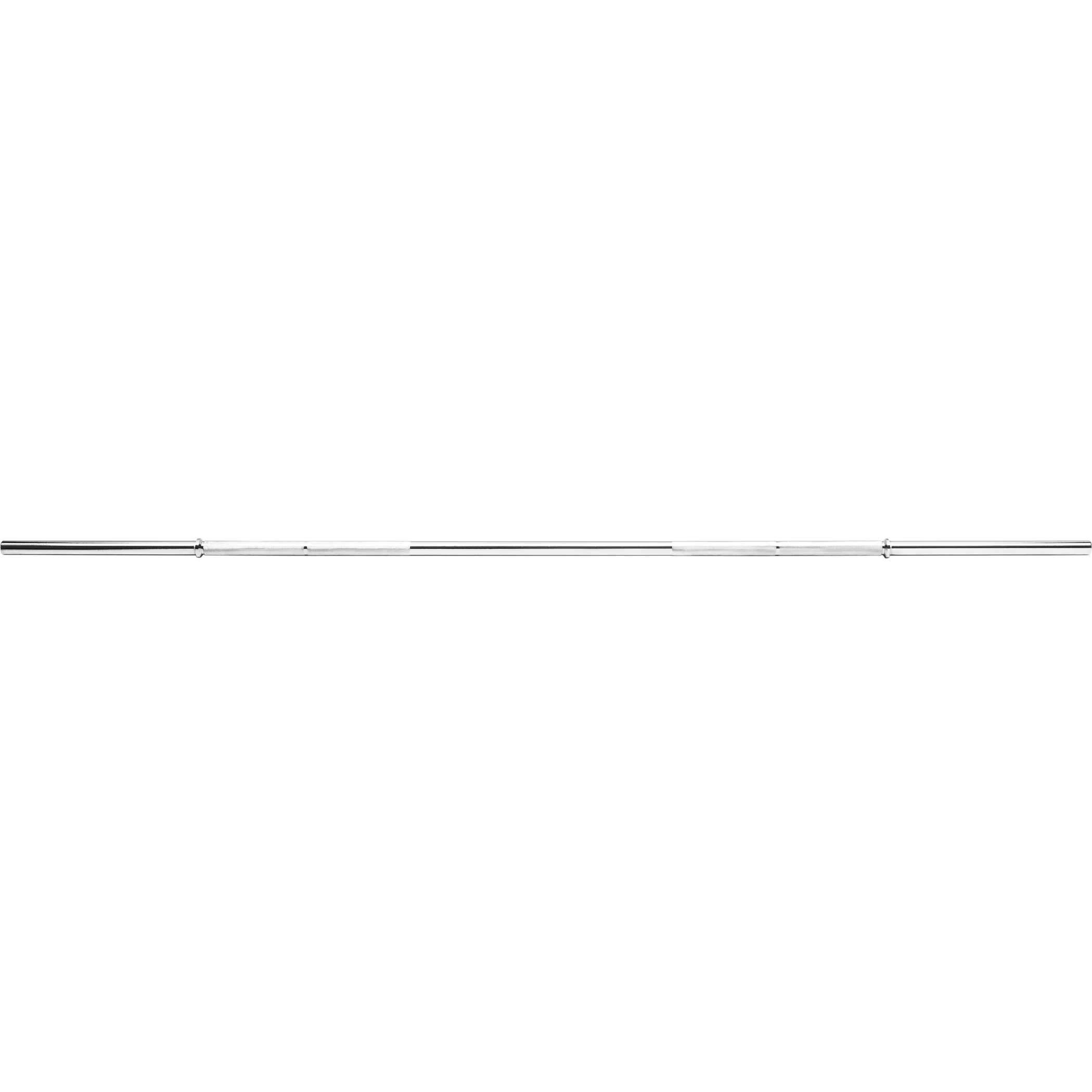 Profi Langhantelstange 214 cm Chrom inkl. Feststellringe - Image 4