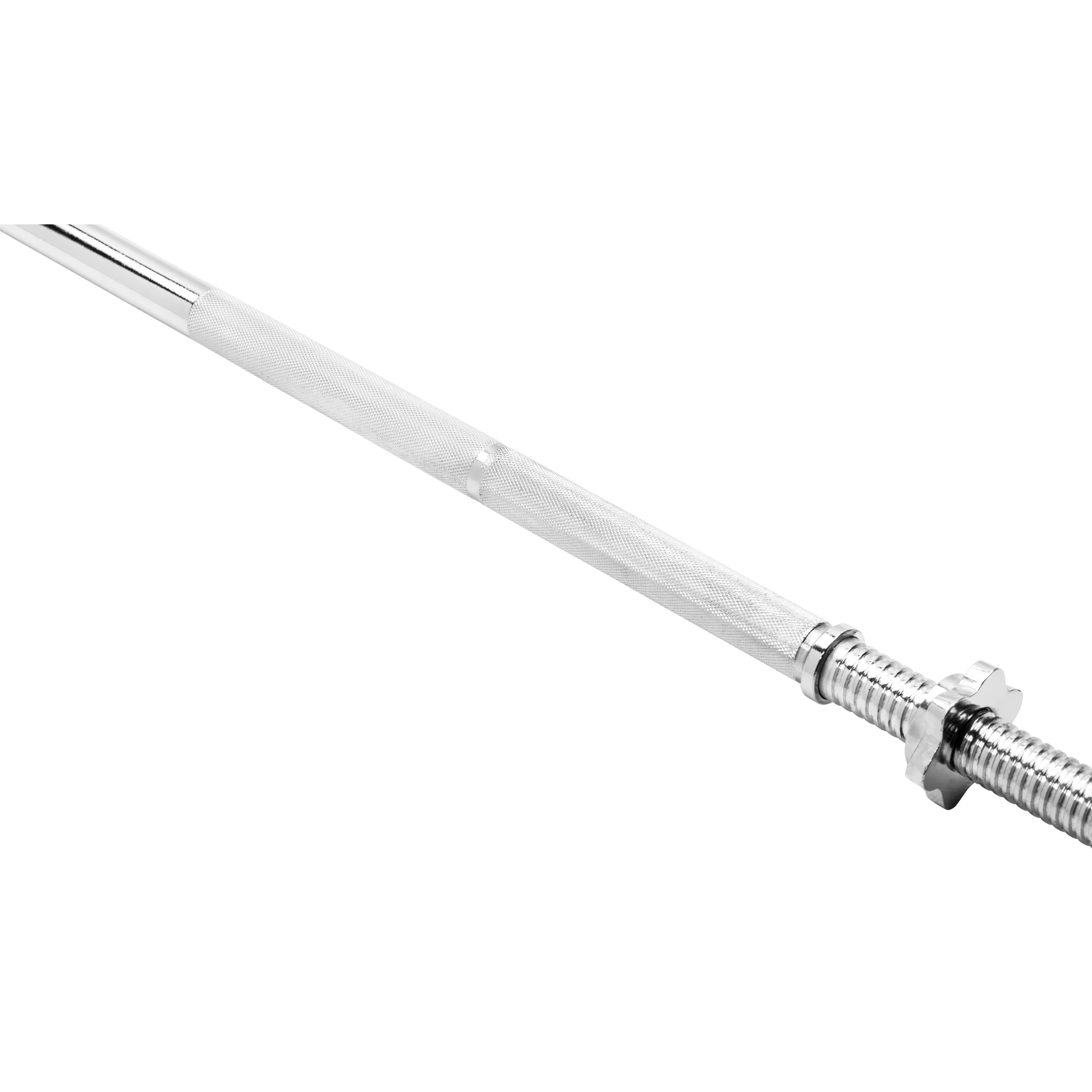 Profi Langhantelstange 214 cm Chrom inkl. Sternverschlüssen - Image 3