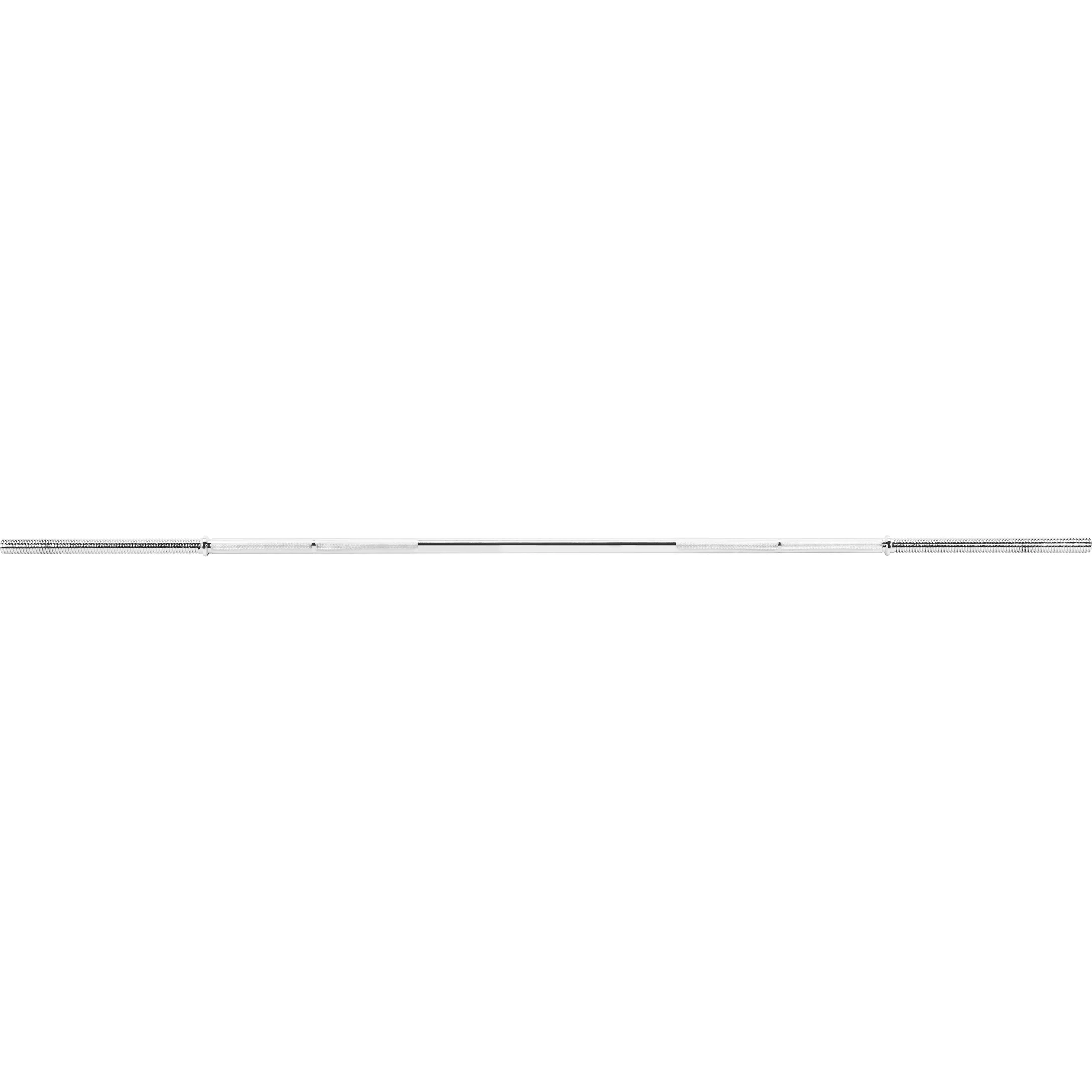 Profi Langhantelstange 214 cm Chrom inkl. Sternverschlüssen - Image 4