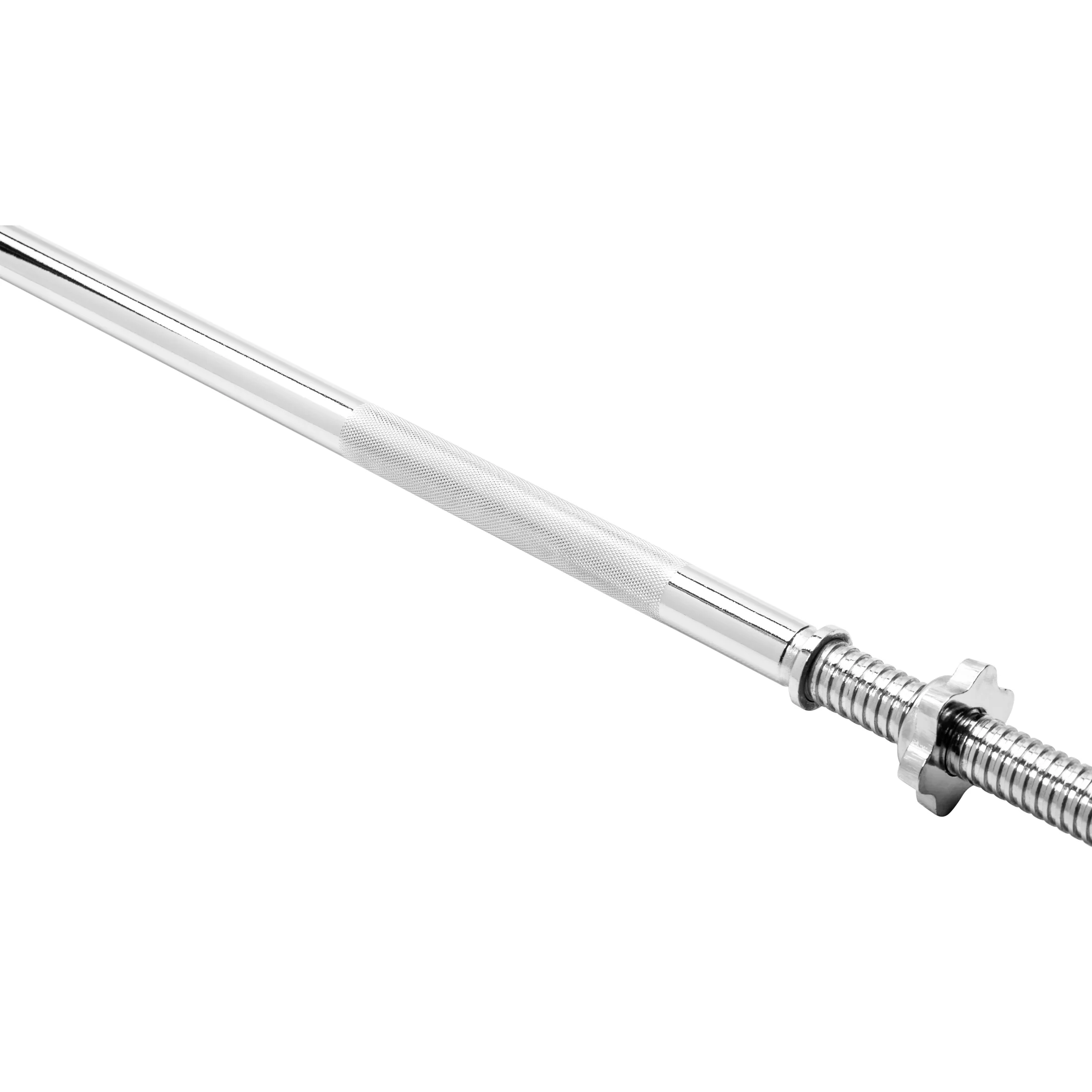 Profi Langhantelstange 183cm Chrom inkl. Sternverschlüssen - Image 3
