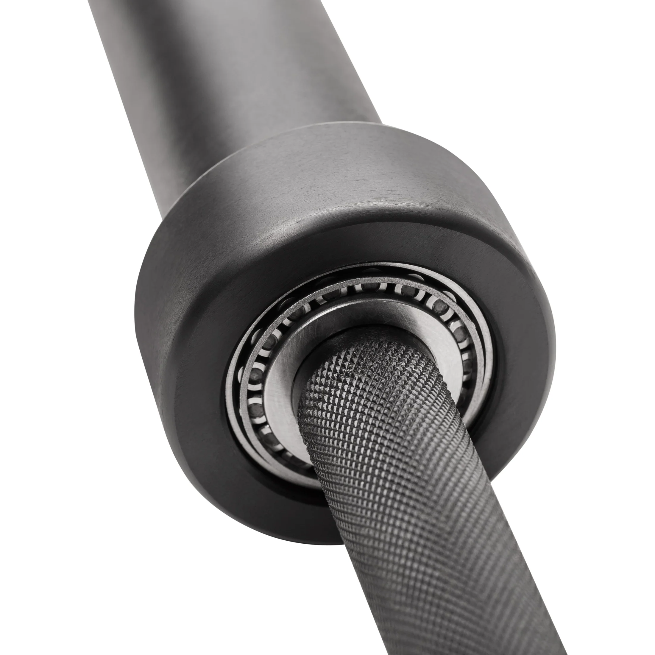 Olympia Langhantel 183 cm Black-oxid inkl. Verschlüssen 50/51 mm - Image 4