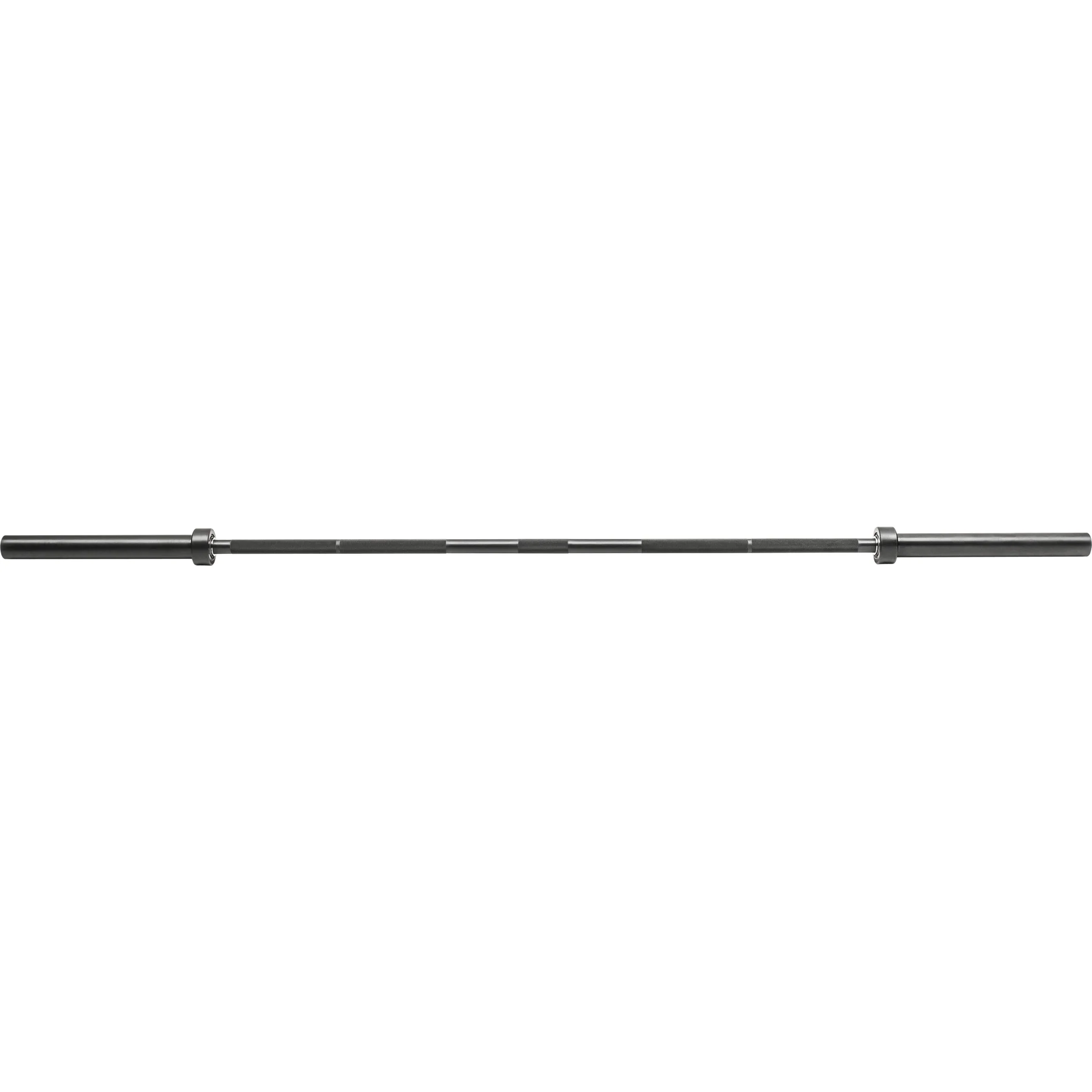 Olympia Federstahl Langhantel 220 cm Black-oxid inkl. Verschlüssen 50/51 mm - Image 2