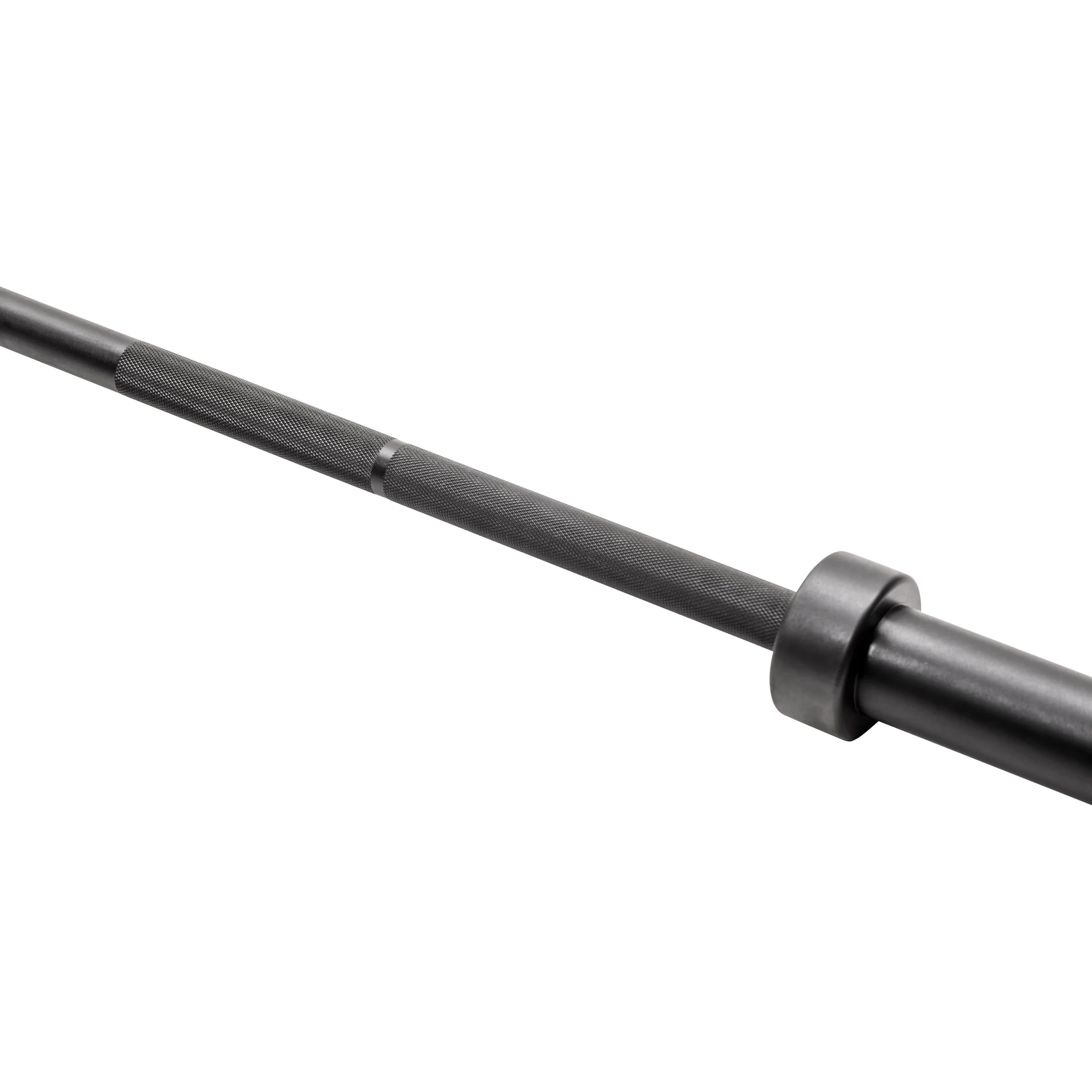Olympia Federstahl Langhantel 220 cm Black-oxid inkl. Verschlüssen 50/51 mm - Image 3