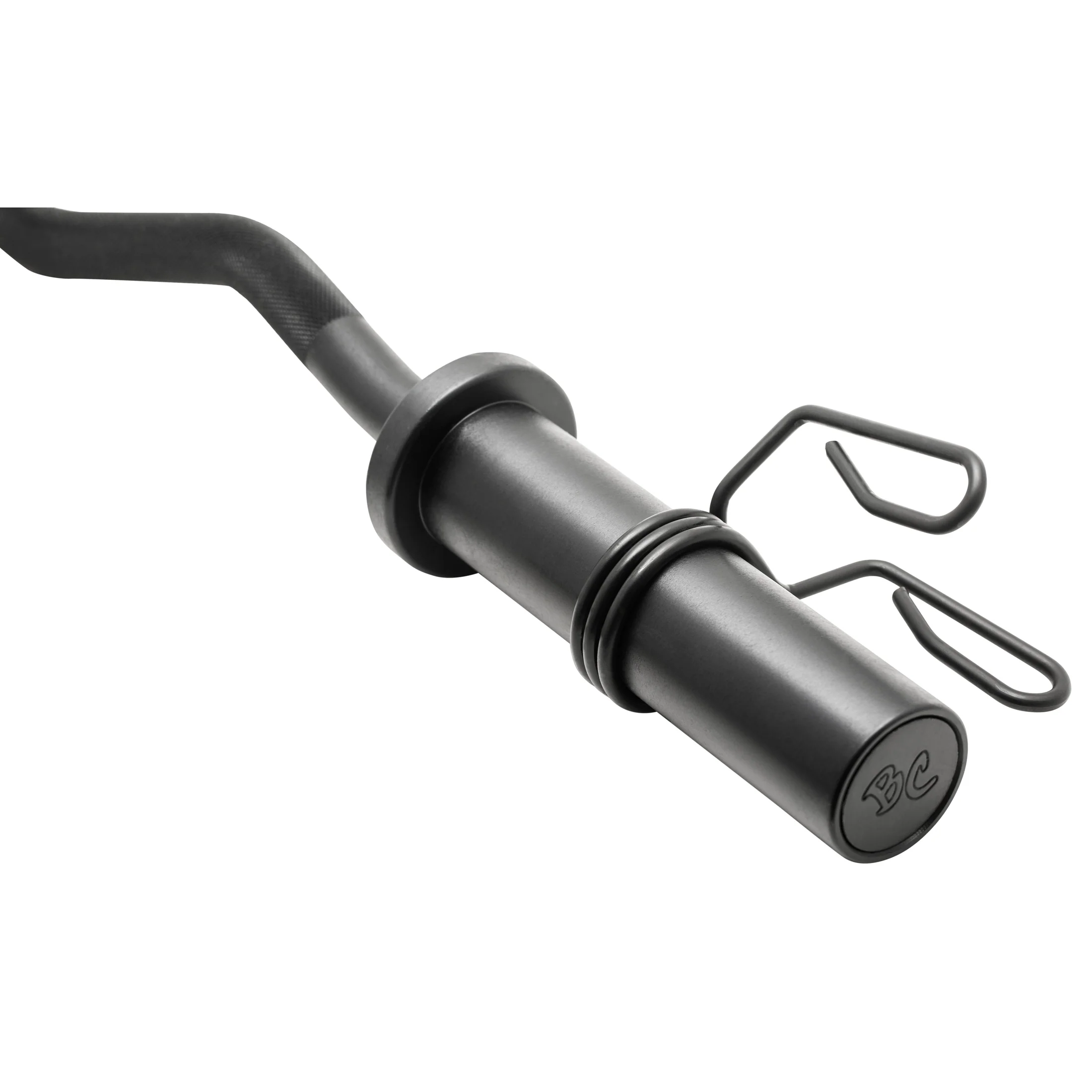 Profi Olympia SZ-Hantelstange 121 cm Black-oxid inkl. Federverschlüssen - Image 4