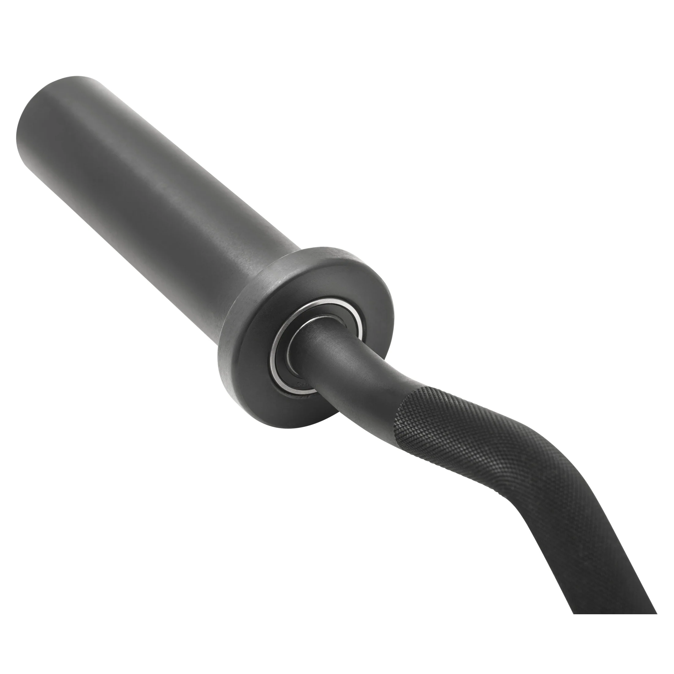 Profi Olympia SZ-Hantelstange 121 cm Black-oxid inkl. Federverschlüssen - Image 5