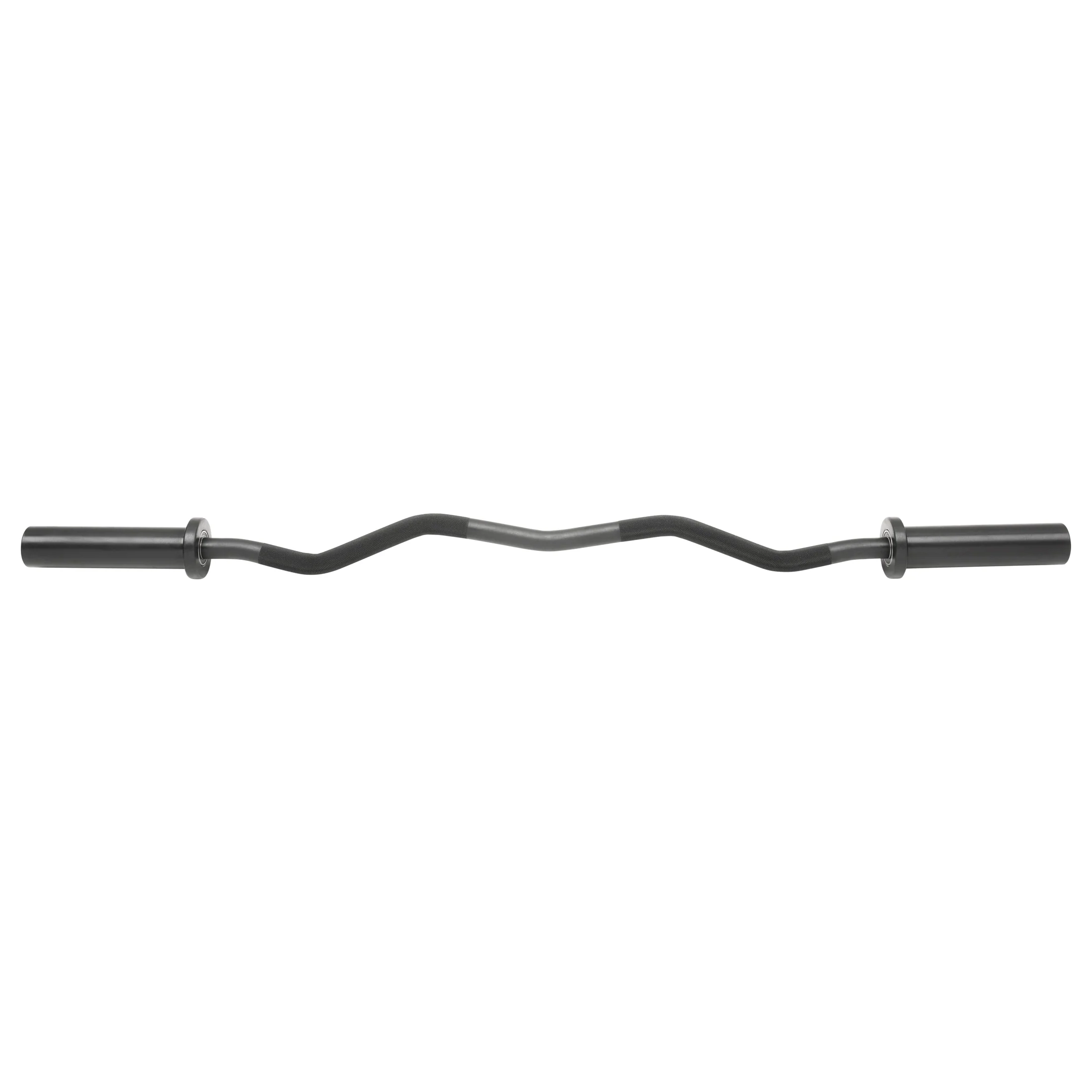 Profi Olympia SZ-Hantelstange 121 cm Black-oxid inkl. Federverschlüssen - Image 6
