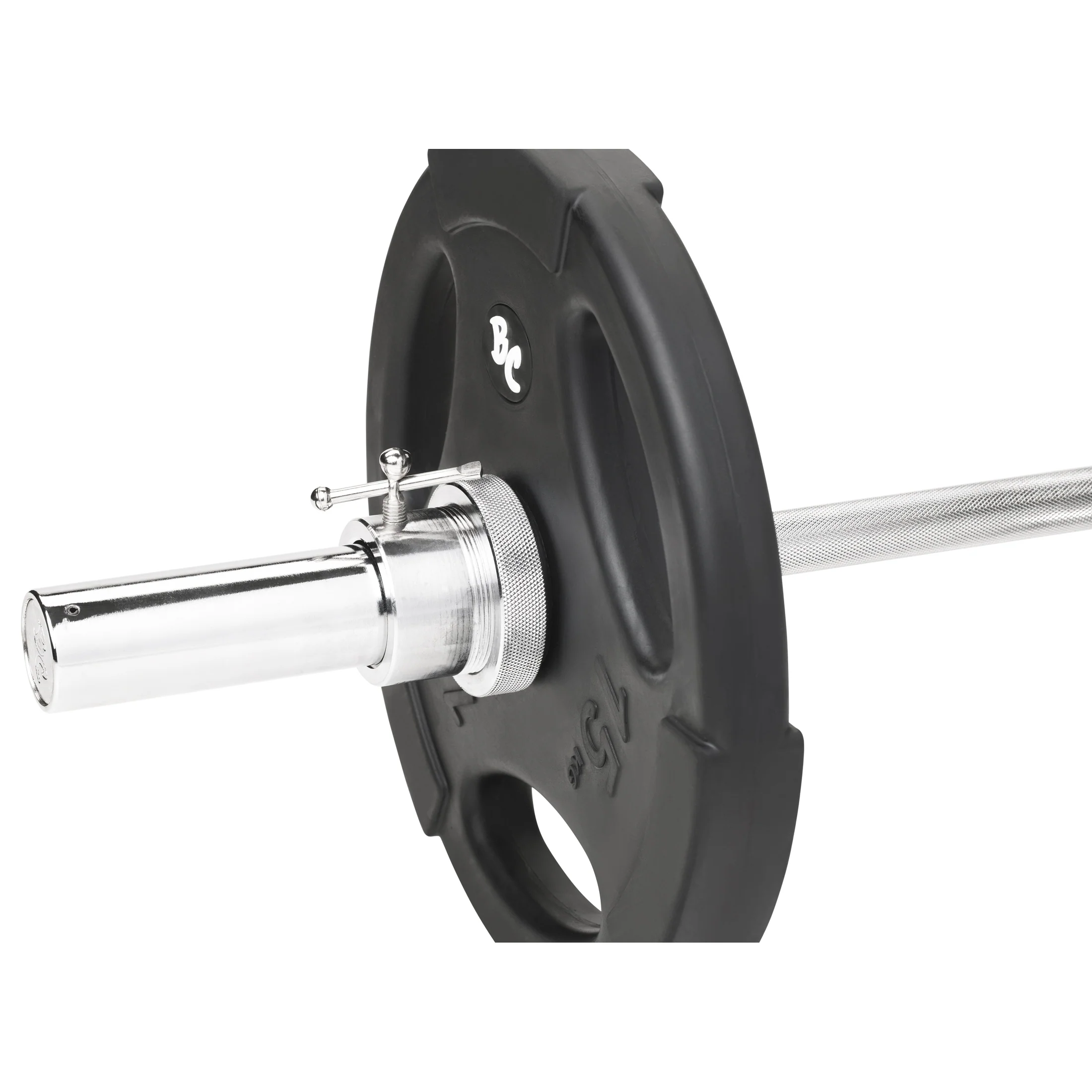 Profi Olympia Wettkampfverschlüsse Chrom, Stellringe - Image 3