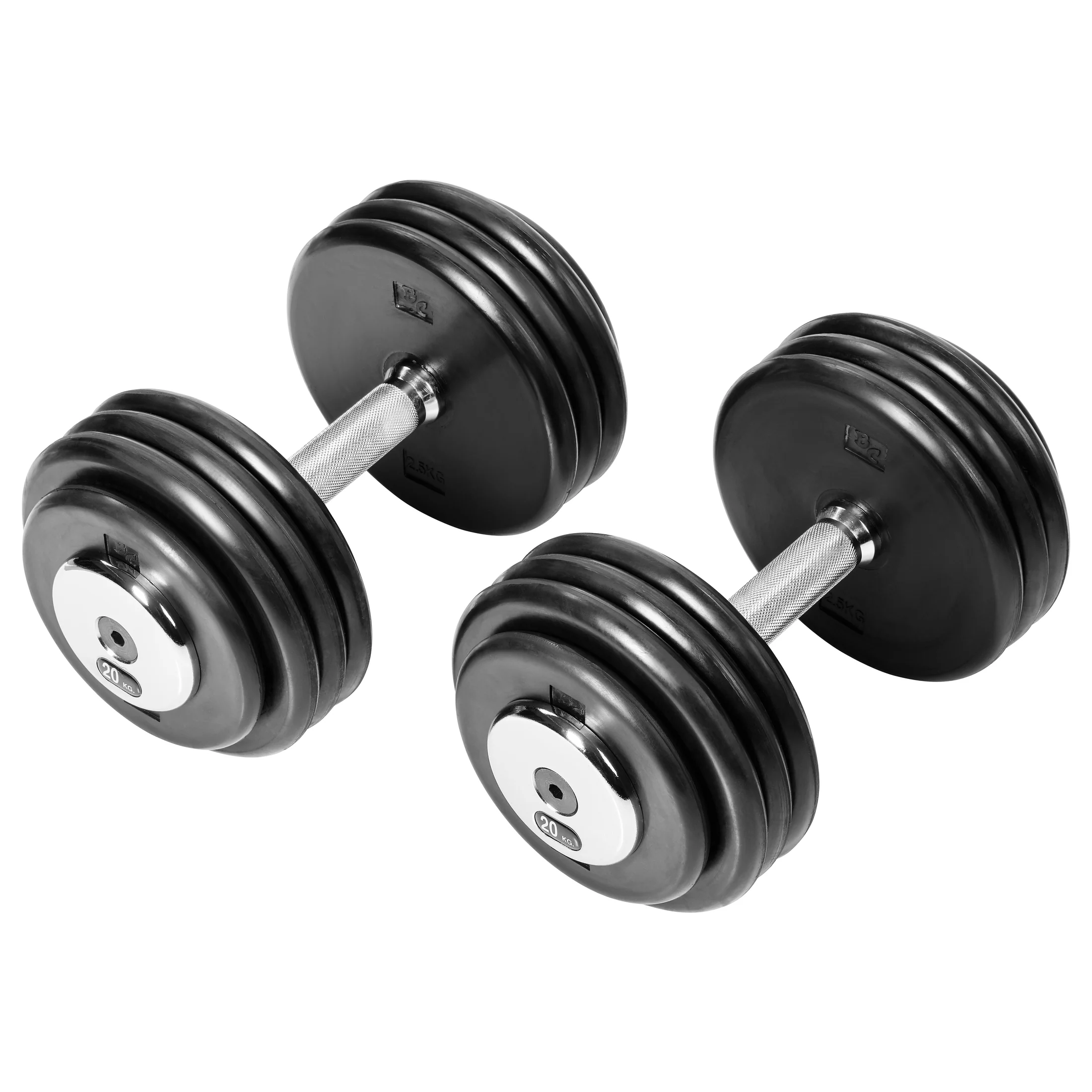 Profi Studio Satz von 5 Kg - 27,5 Kg inkl. Ablage/Rack Gummi - Image 10