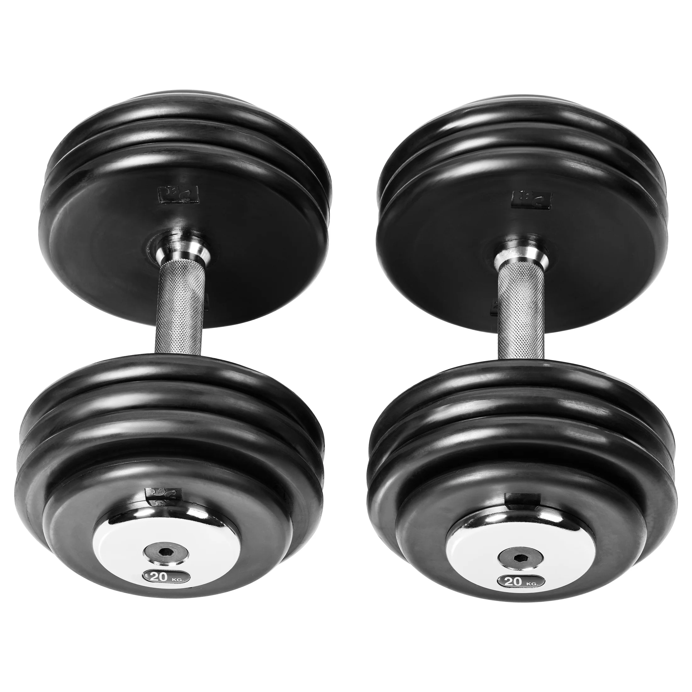 Profi Studio Satz von 5 Kg - 27,5 Kg inkl. Ablage/Rack Gummi - Image 11