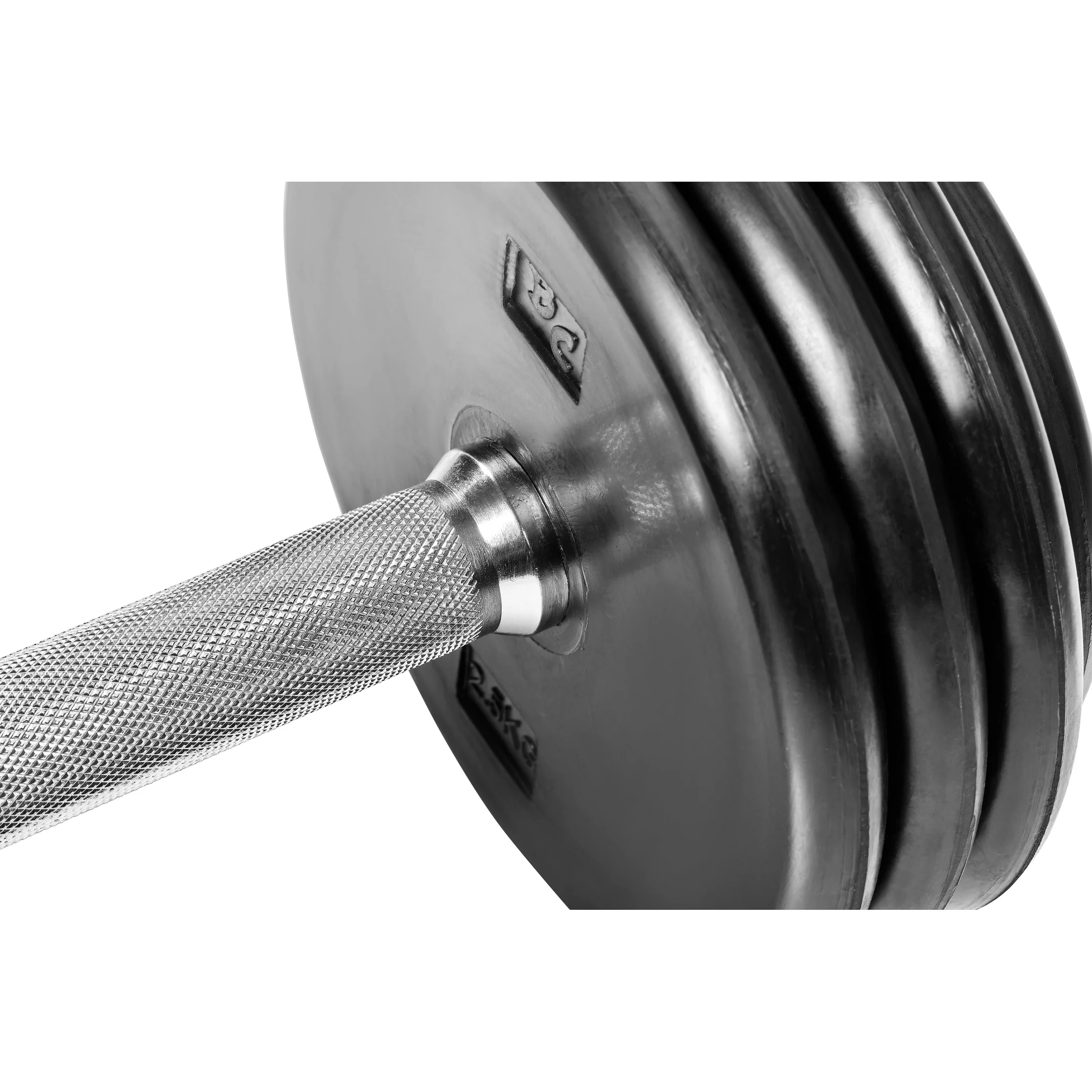 Profi Studio Satz von 5 Kg - 27,5 Kg inkl. Ablage/Rack Gummi - Image 13