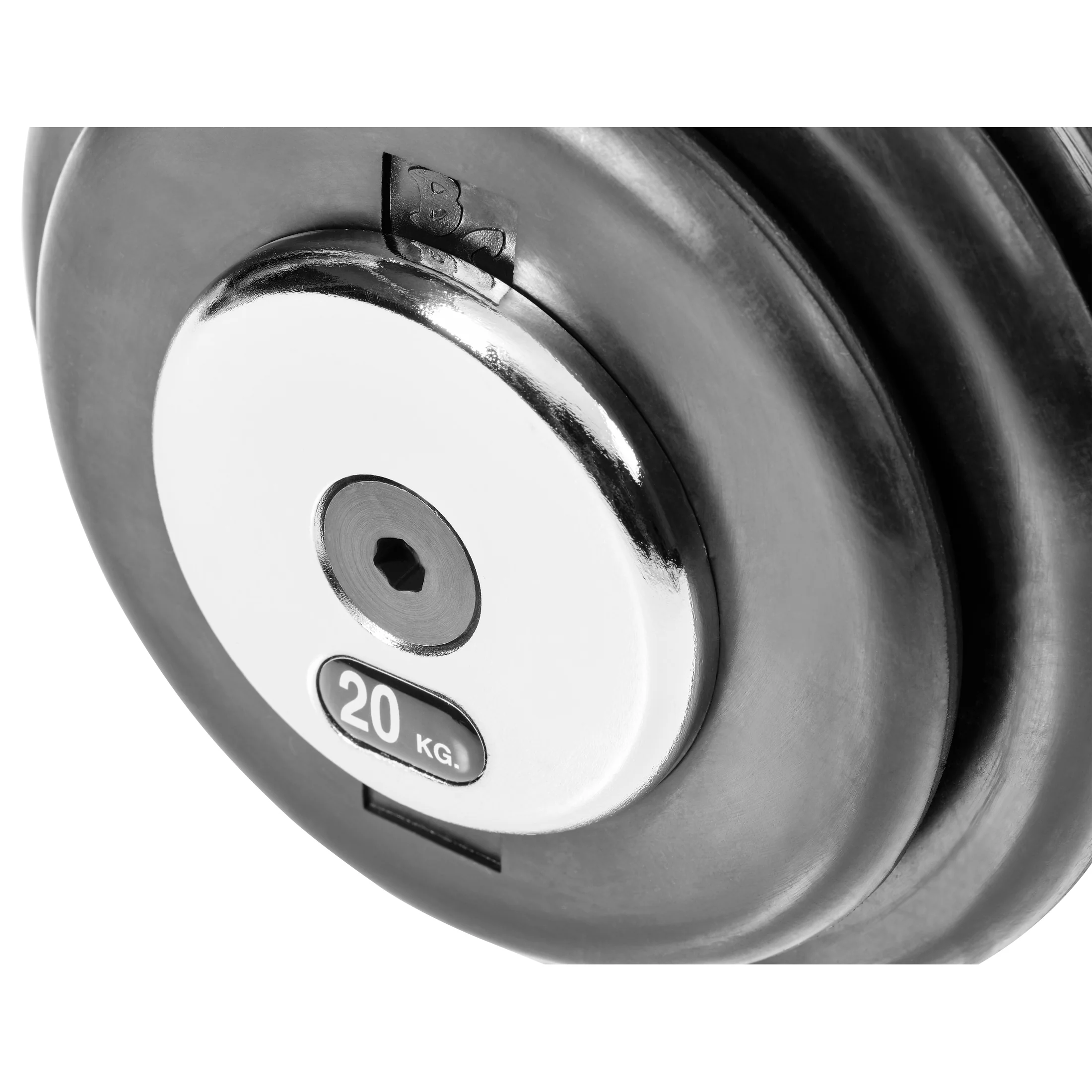 Profi Studio Satz von 5 Kg - 27,5 Kg inkl. Ablage/Rack Gummi - Image 14