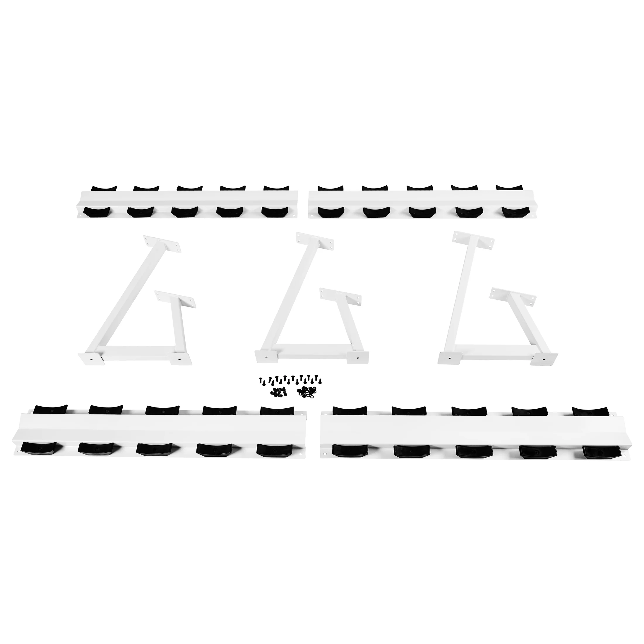 Profi Studio Satz von 5 Kg - 27,5 Kg inkl. Ablage/Rack Gummi - Image 15