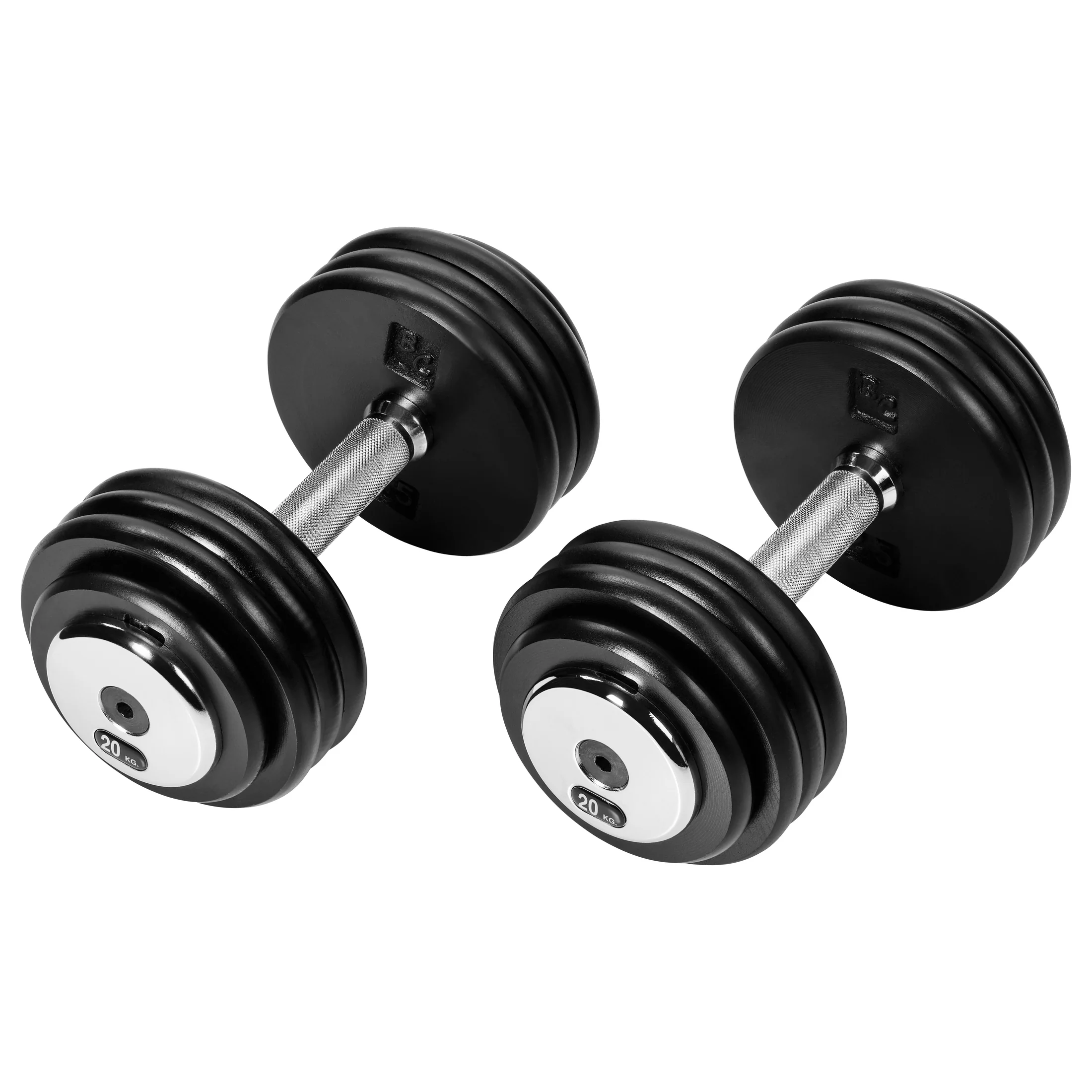 Profi Studio Satz von 5 Kg - 27,5 Kg inkl. Ablage/Rack Guss - Image 5