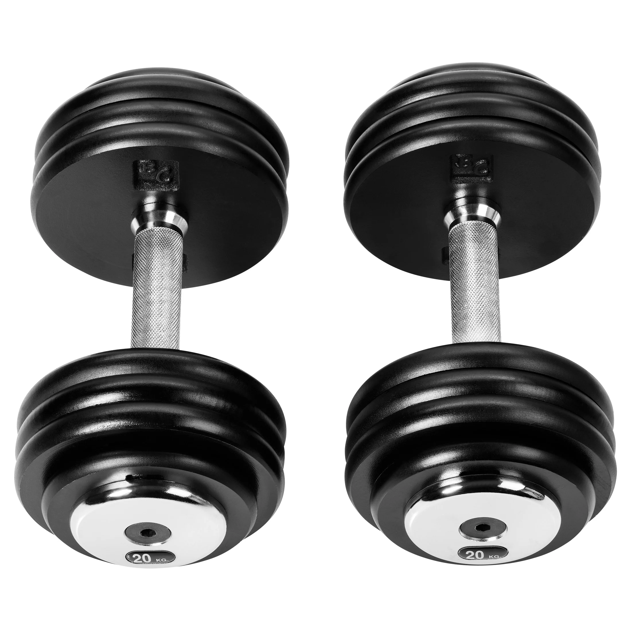 Profi Studio Satz von 5 Kg - 27,5 Kg inkl. Ablage/Rack Guss - Image 6