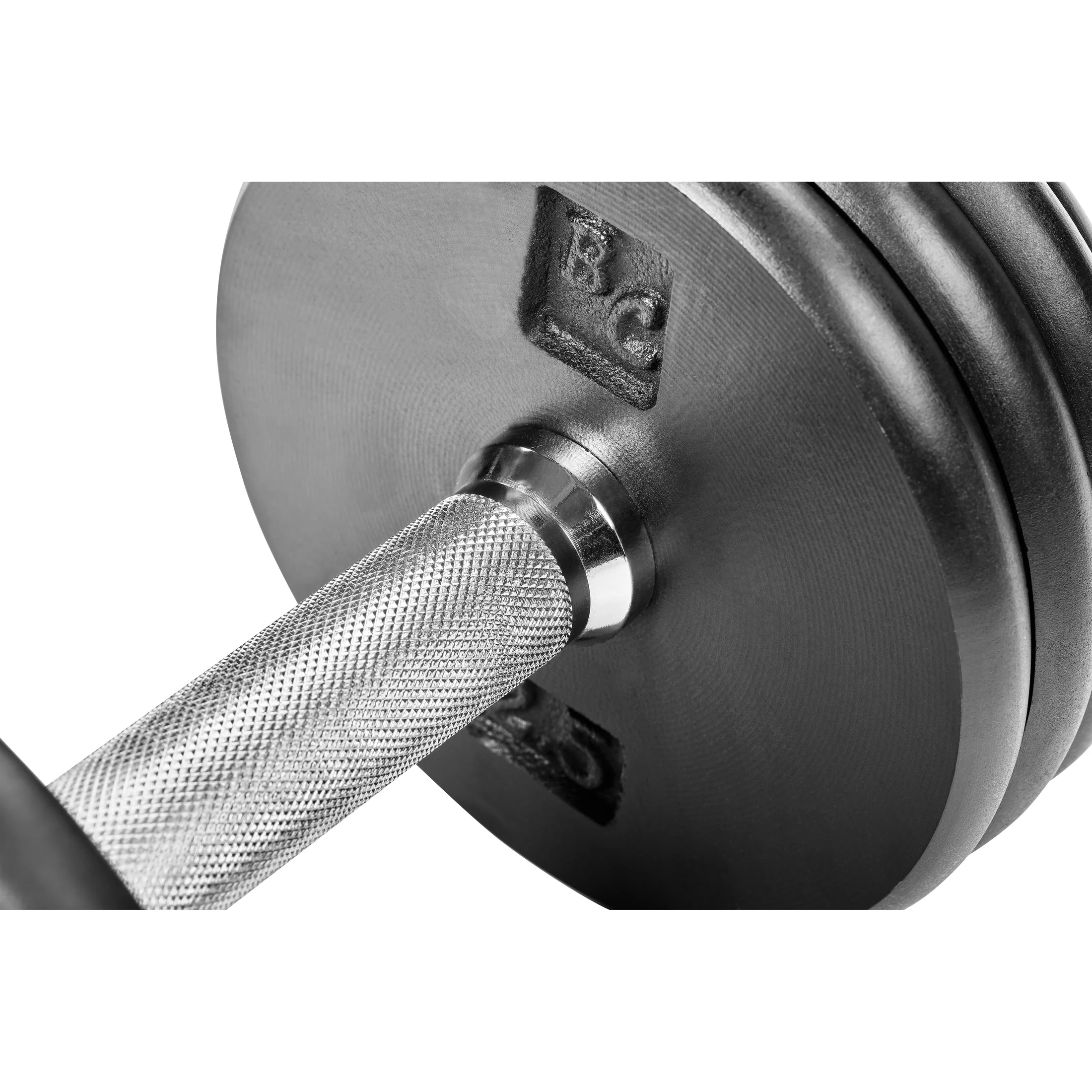 Profi Studio Satz von 5 Kg - 27,5 Kg inkl. Ablage/Rack Guss - Image 8