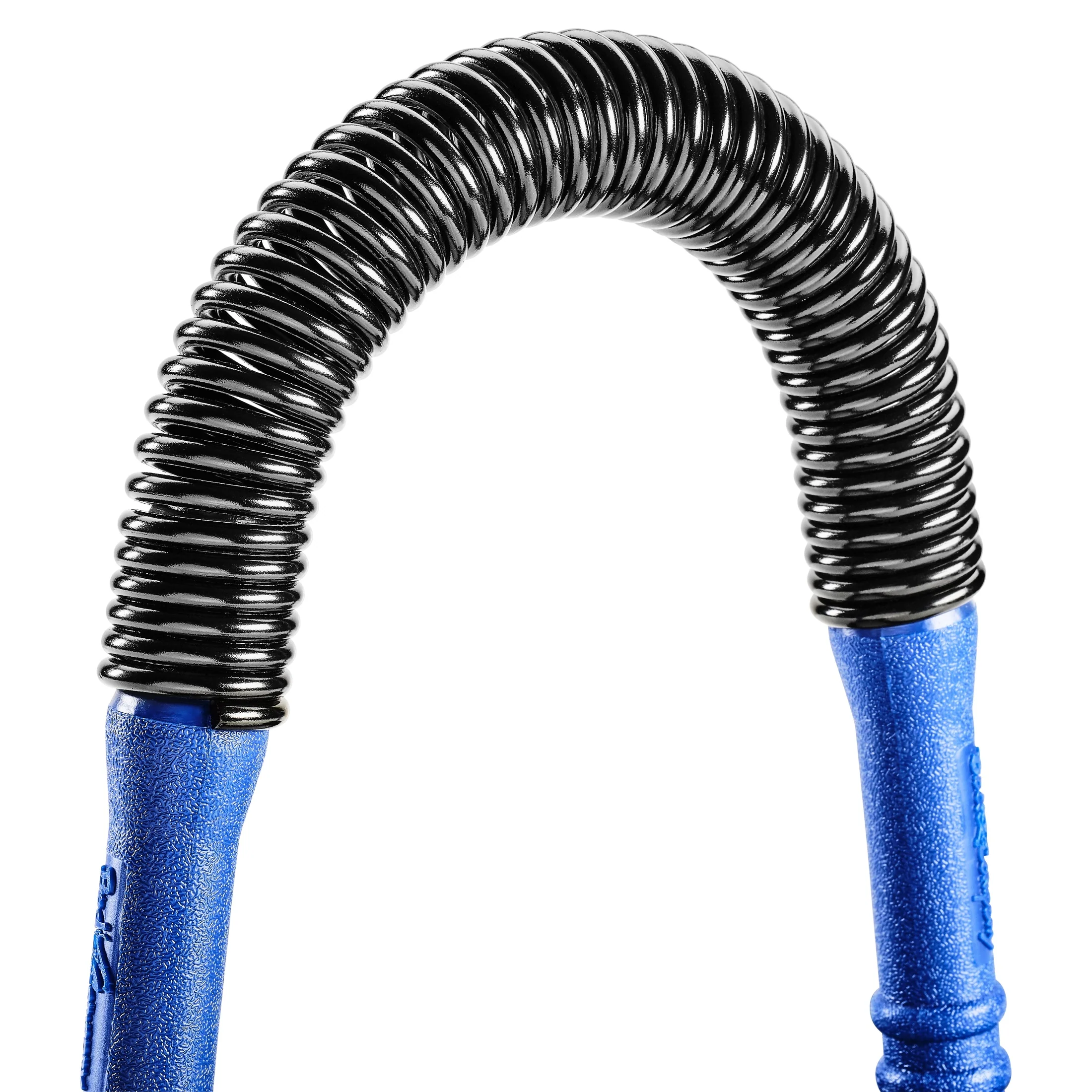 Biegehantel mit starker Widerstandsfeder aus Stahl blue - Image 3