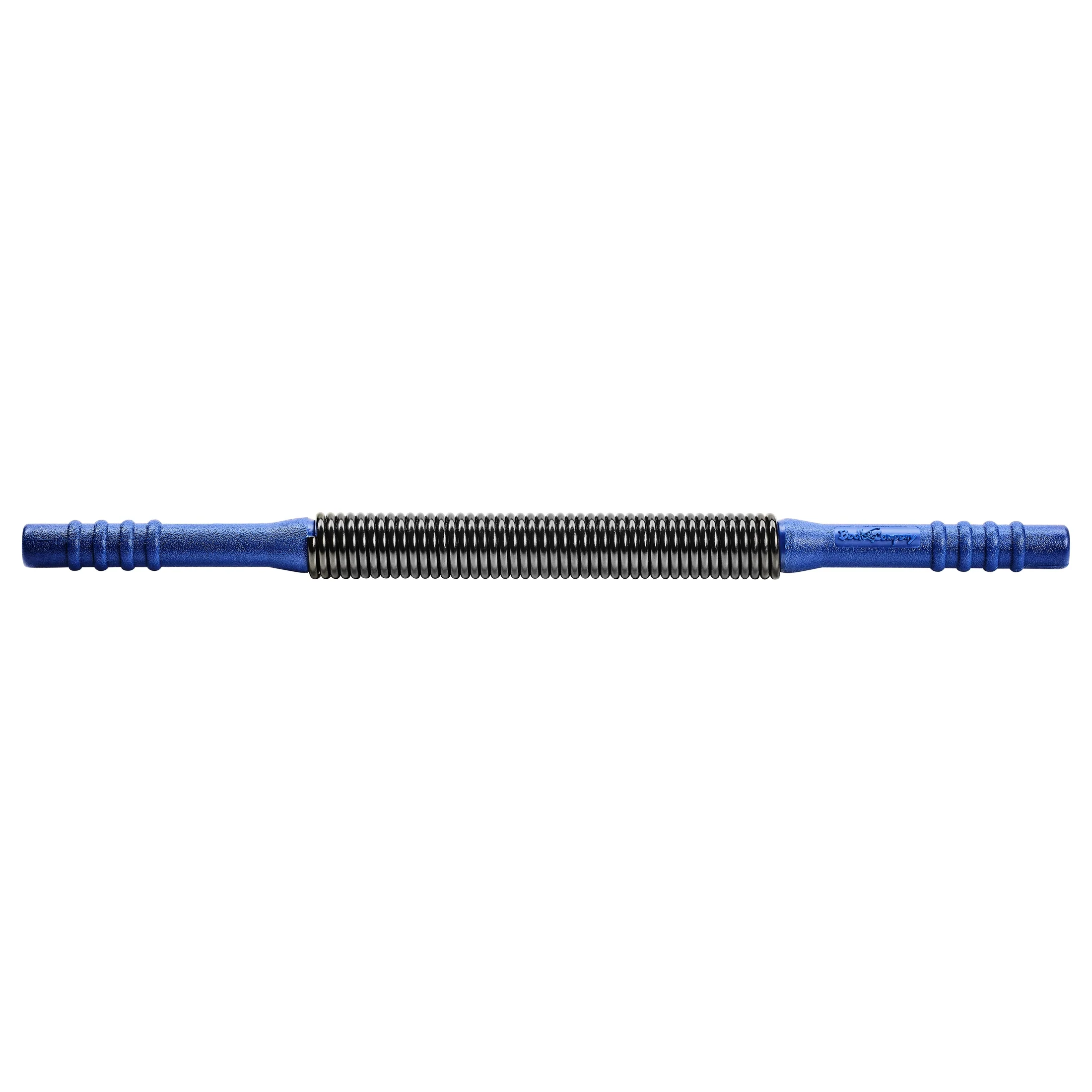 Biegehantel mit starker Widerstandsfeder aus Stahl blue - Image 4