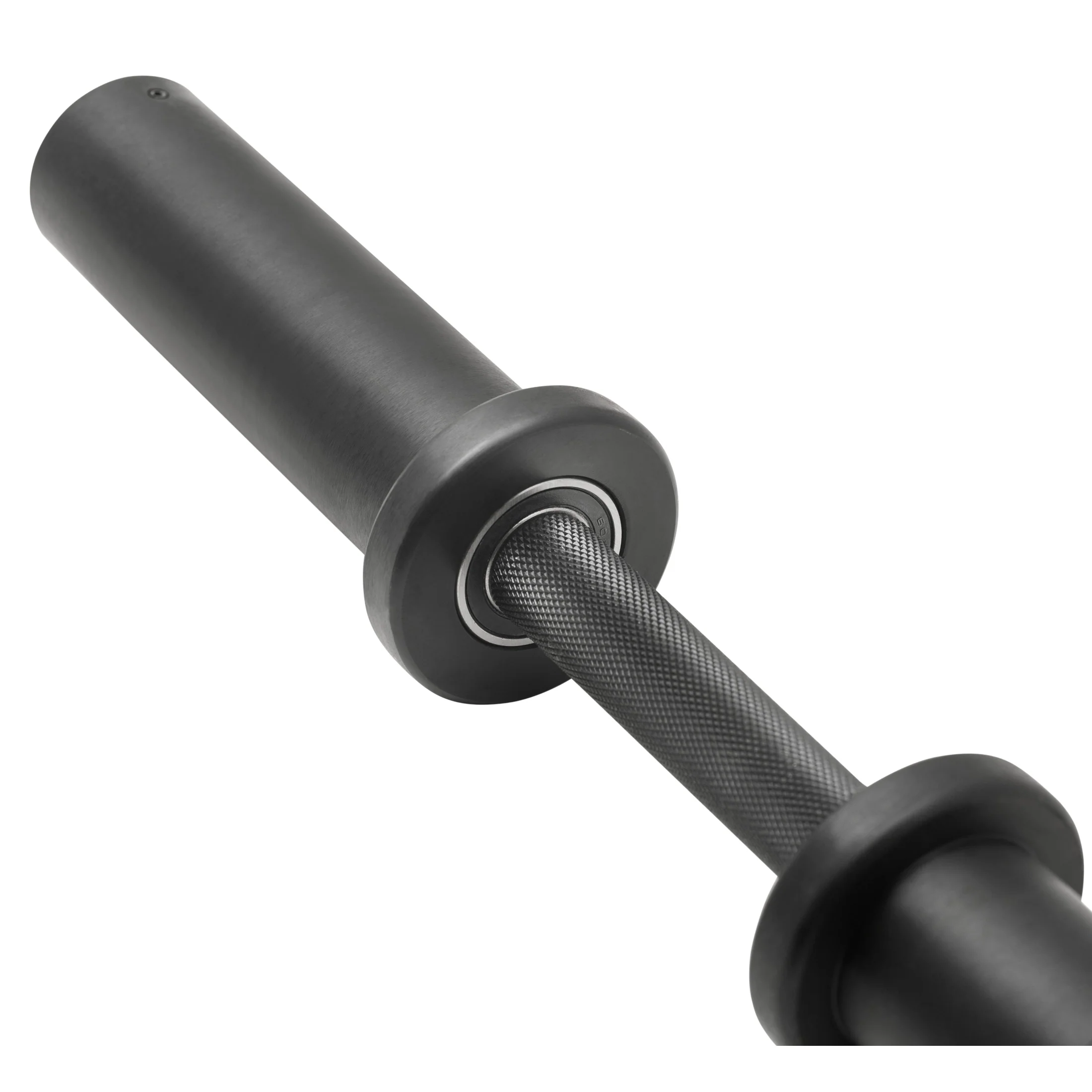 Profi Olympia Kurzhantelstange Black-oxid inkl. Federverschlüsse - Image 4