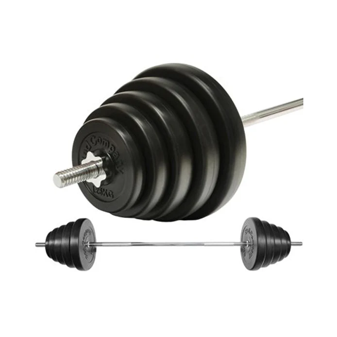 Langhantelstangen Komplett-Set 61,5 Kg
