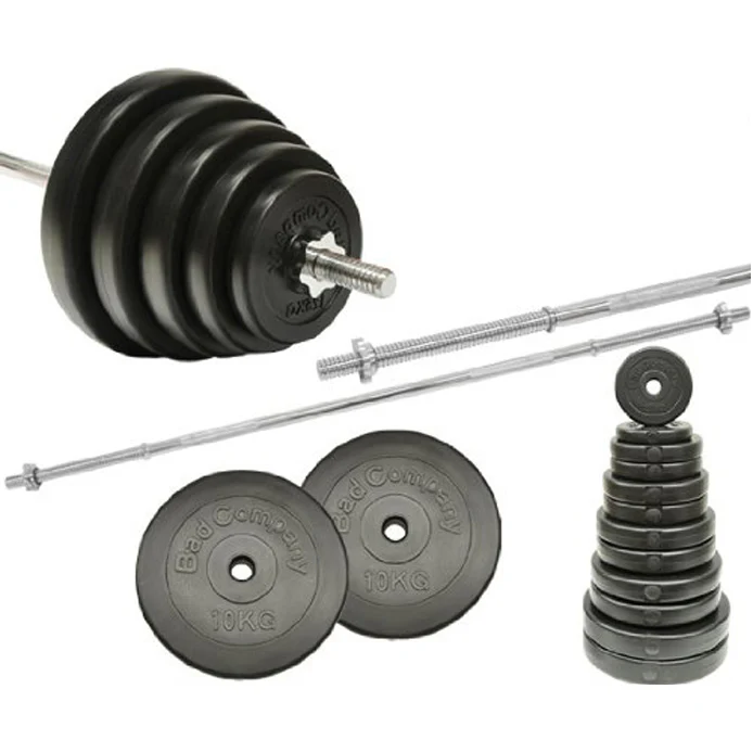 Langhantelstangen Komplett-Set 61,5 Kg - Image 2