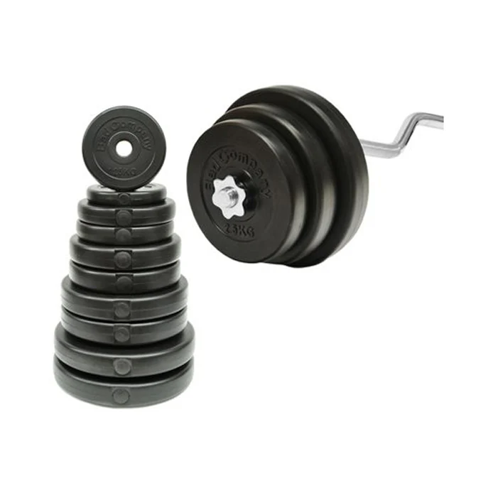 SZ-Hantelstangen Komplett-Set 59 Kg