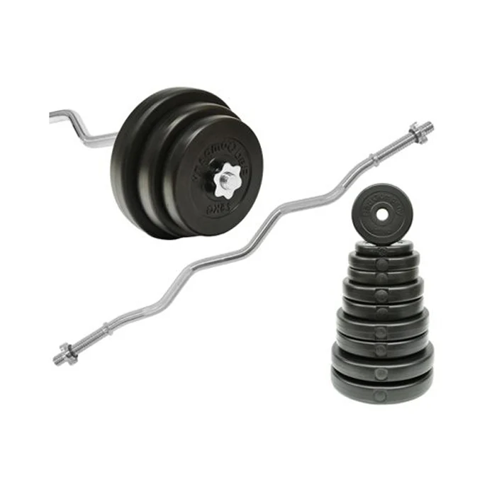 SZ-Hantelstangen Komplett-Set 59 Kg - Image 2