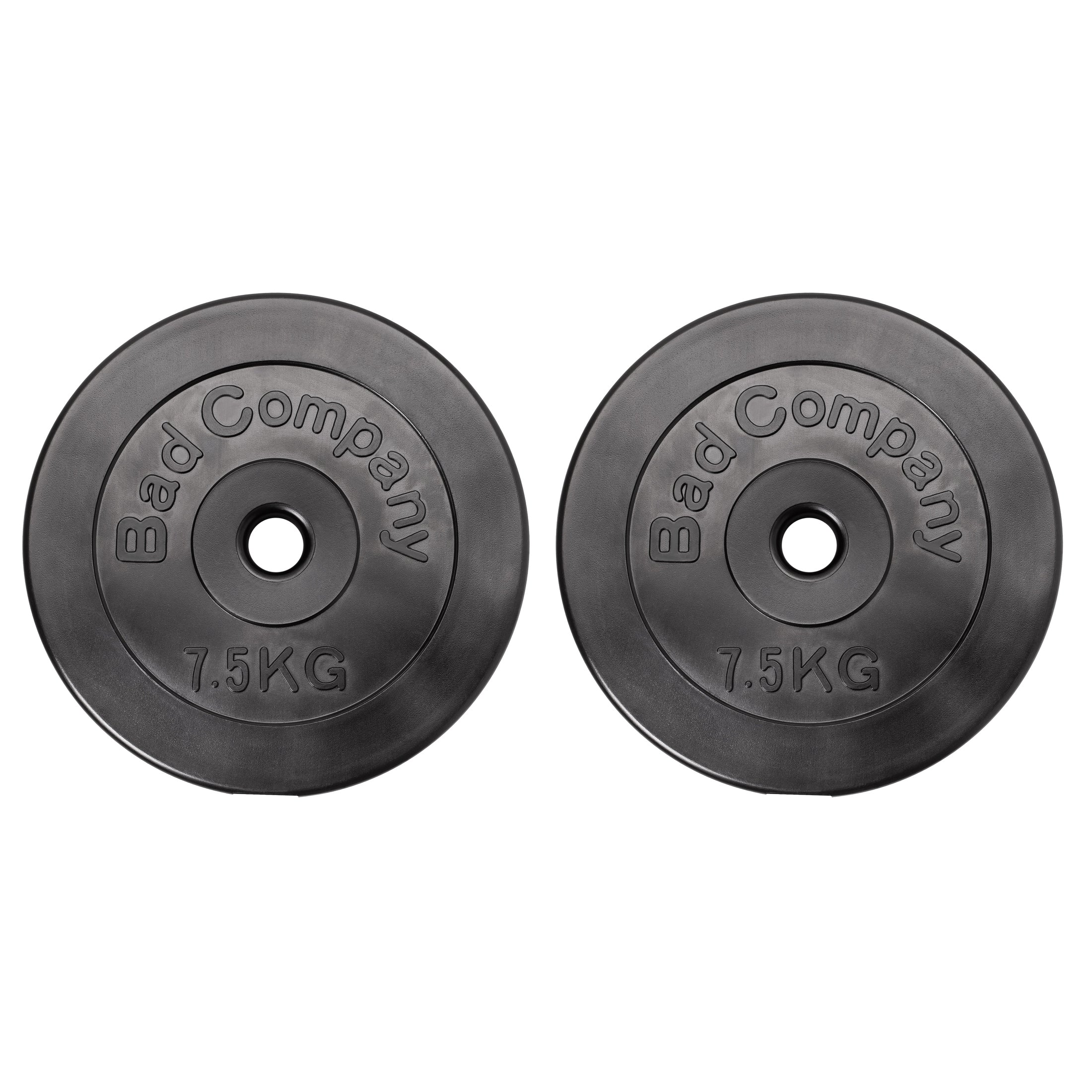 15 Kg (2x7,5) Hantelscheiben Hanteln 30/31mm Kunst.