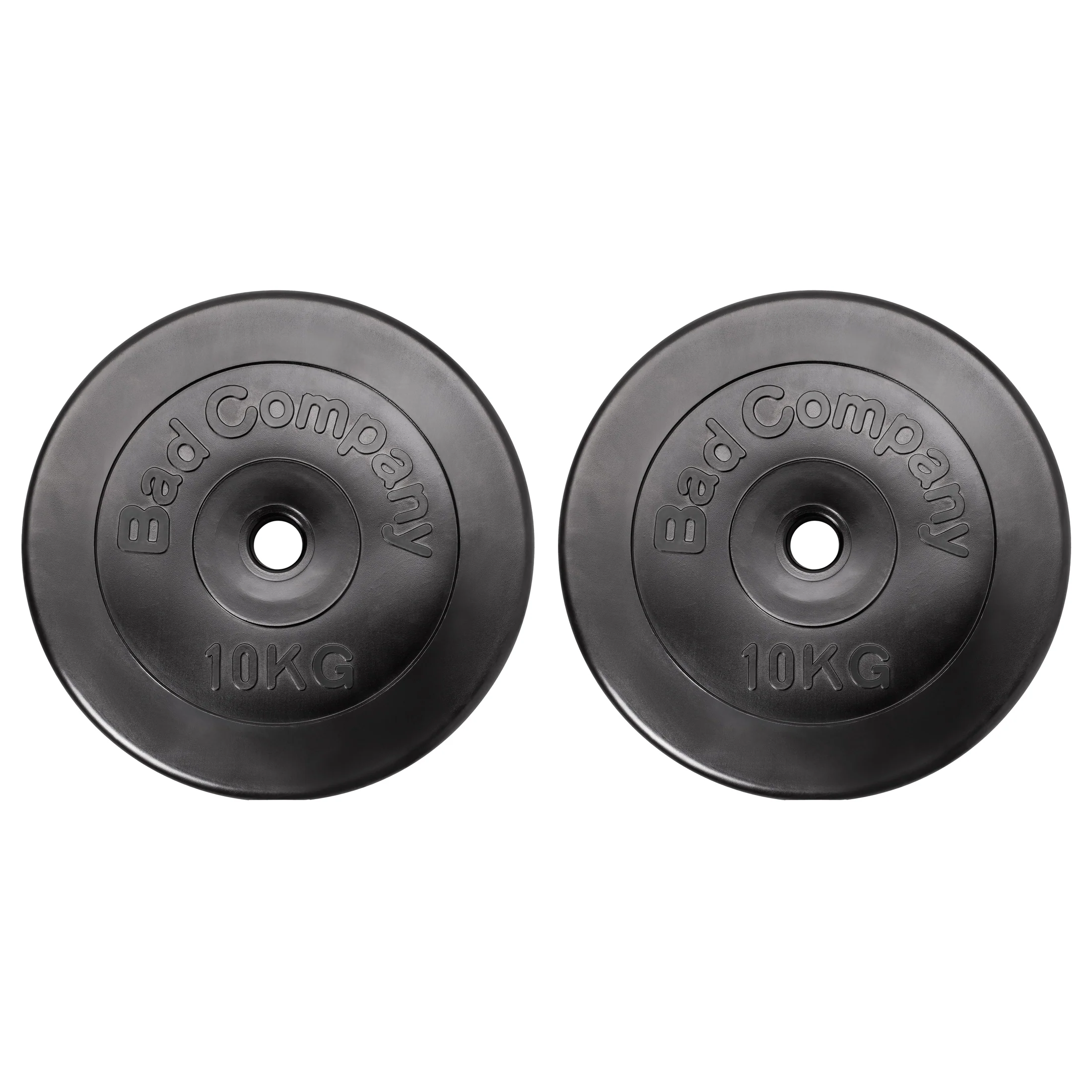 20 Kg (2x10) Hantelscheiben Hanteln 30/31mm Kunst.