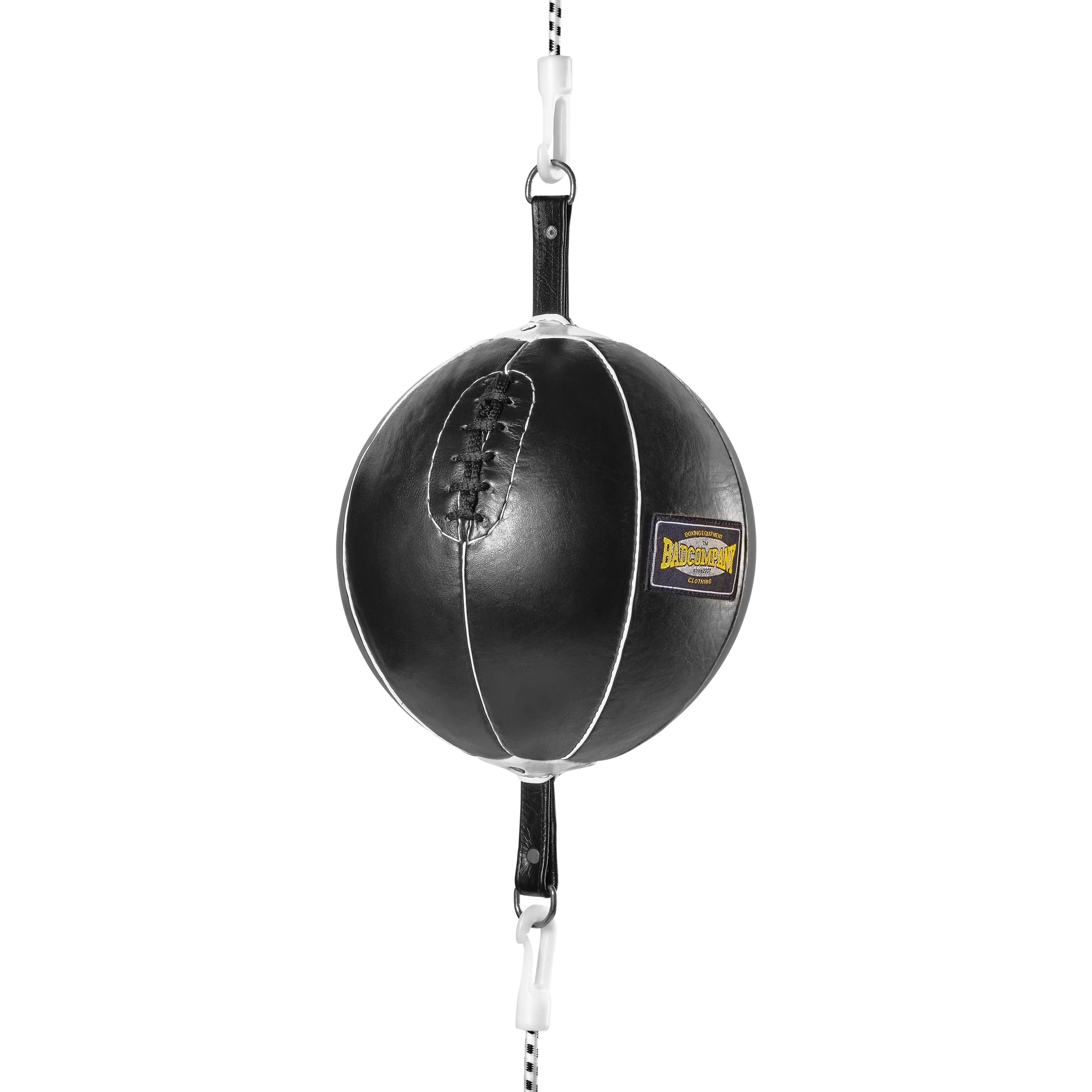 Doppelendball aus Leder inkl. Spanngurten black - Image 3