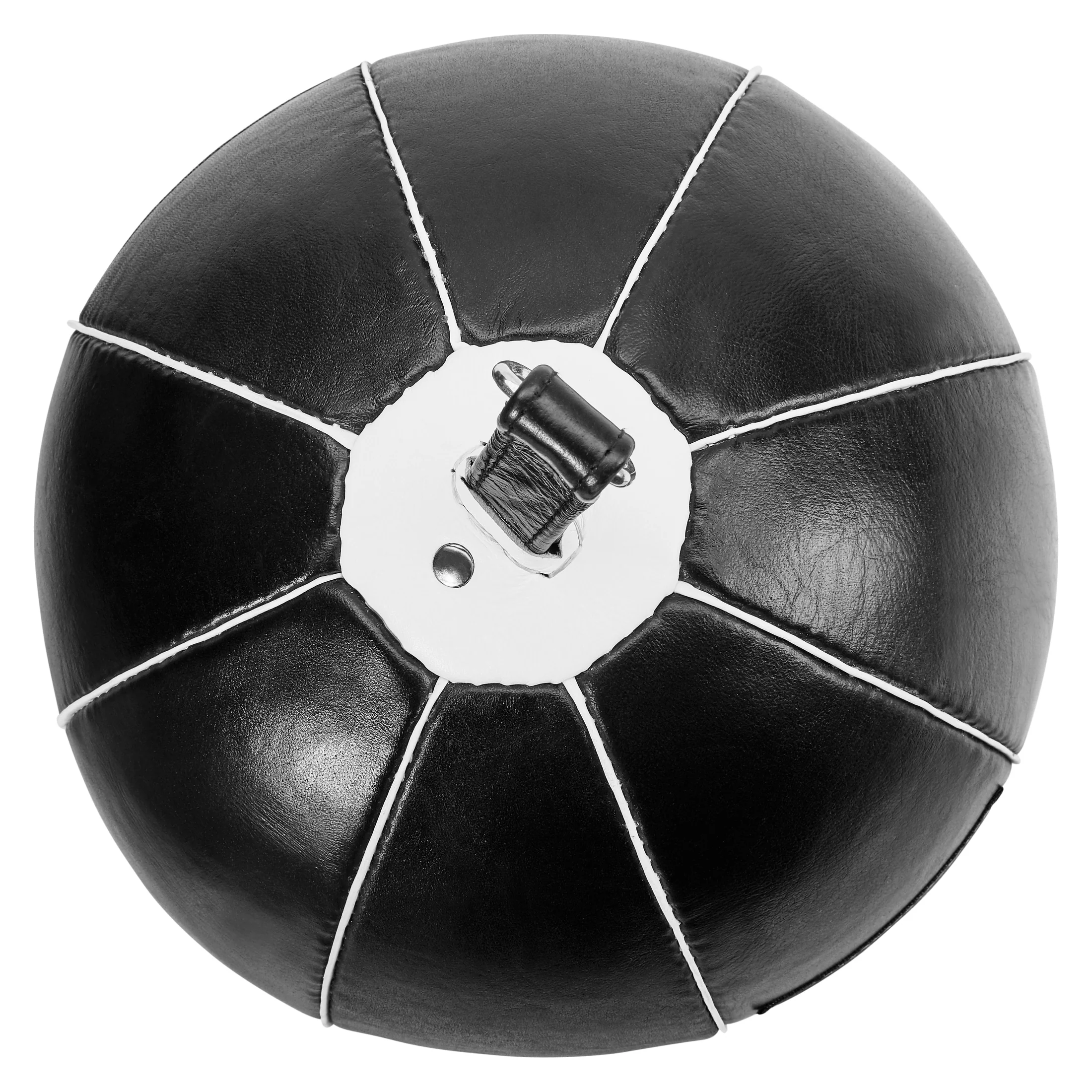 Doppelendball aus Leder inkl. Spanngurten black - Image 6