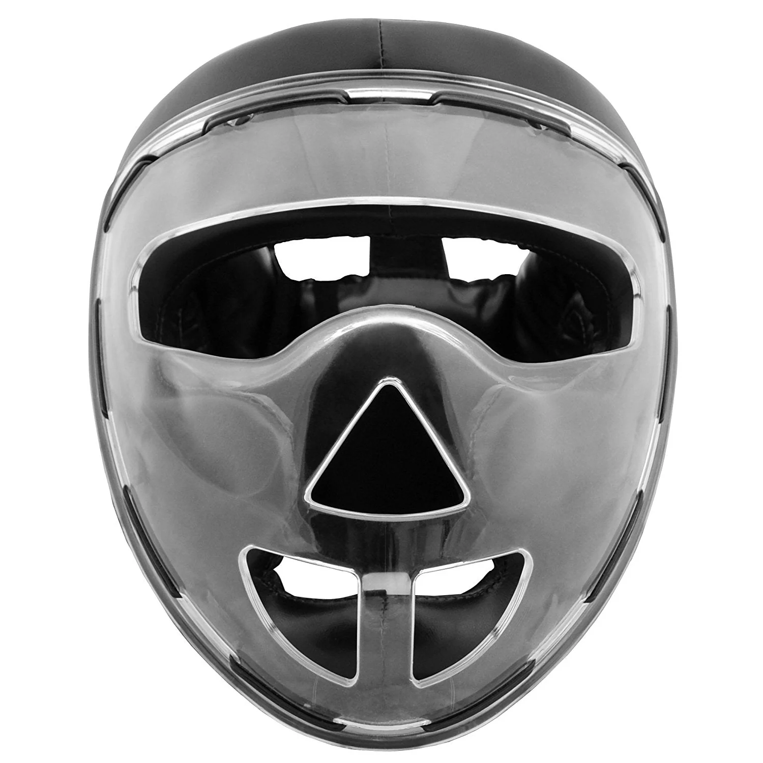 Full Face Kopfschutz mit transparentem Visier - Image 3