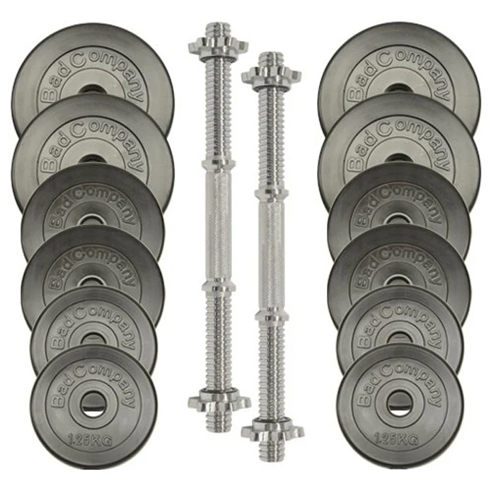 40 Kg (2x20) Hanteln Kurzhantel Set Hantelscheiben - Image 2