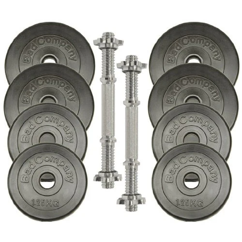 20 Kg (2x10) Hanteln Kurzhantel Set Hantelscheiben - Image 2