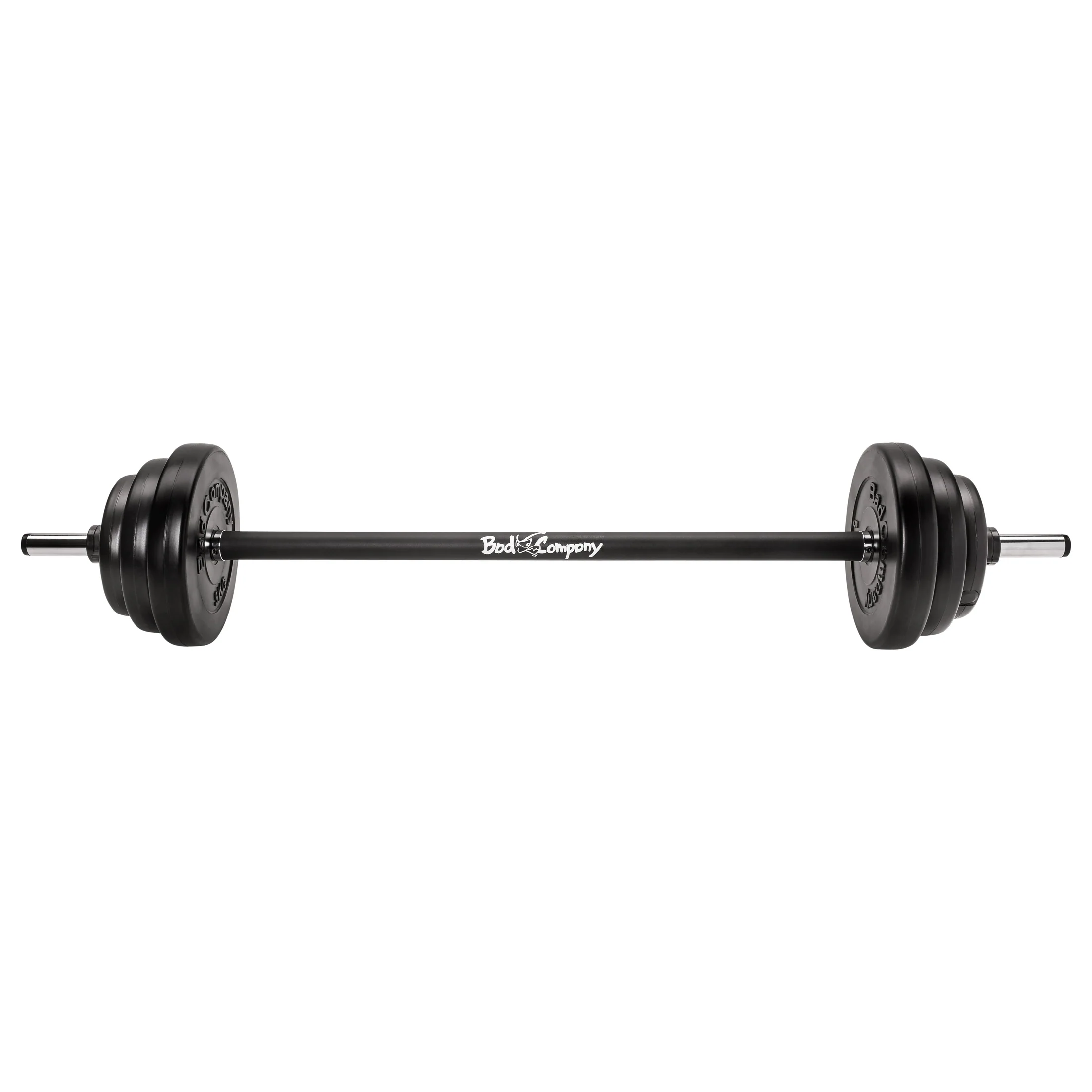 Aerobic Langhantel-Set 19 kg schwarz - Image 5