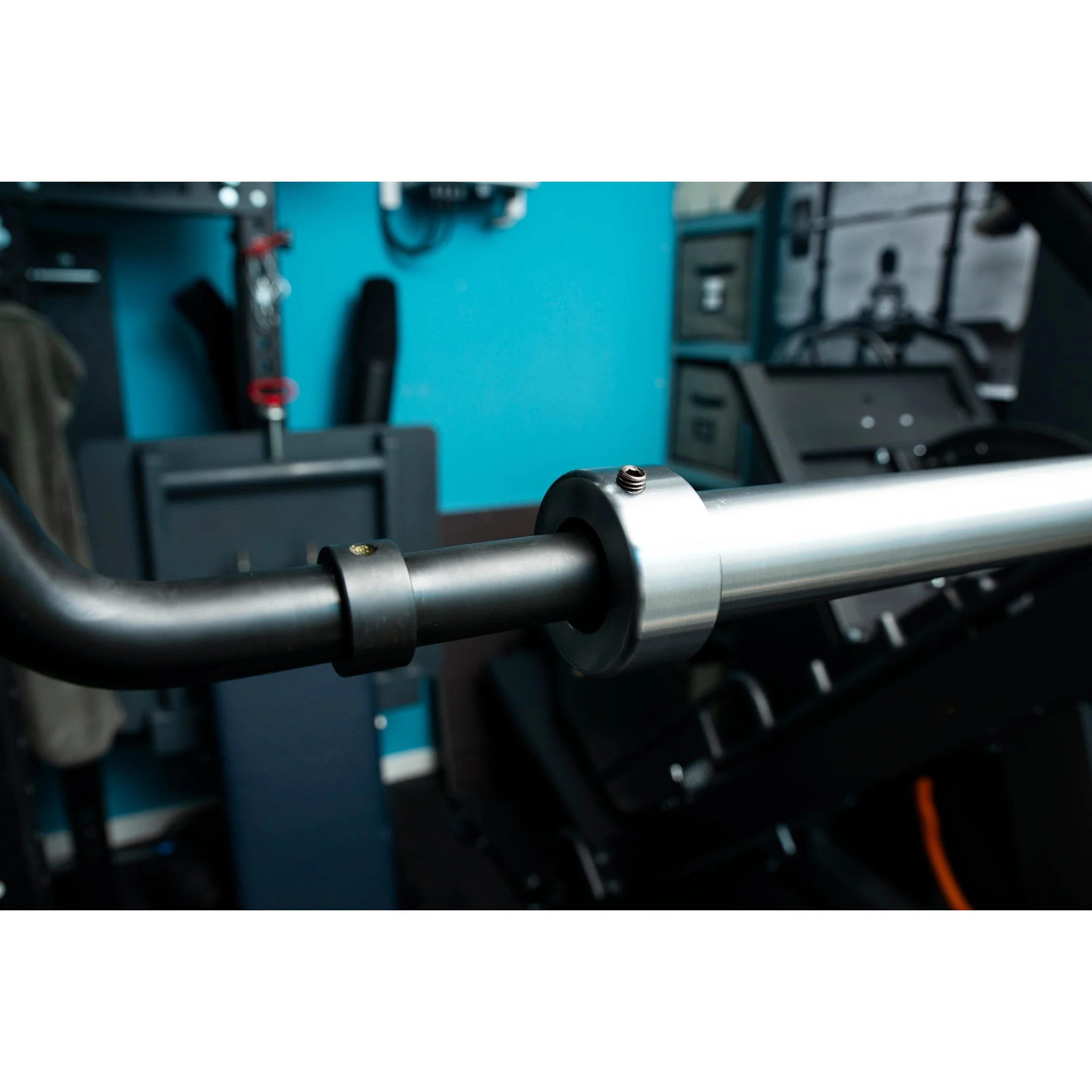 Safety Squat Bar SSB Kniebeugenstange Langhantel 220cm - Image 7