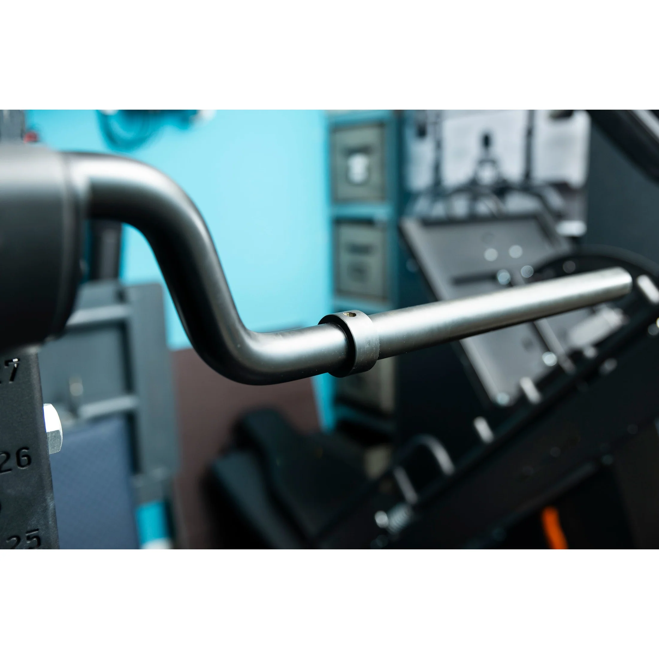 Safety Squat Bar SSB Kniebeugenstange Langhantel 220cm - Image 8