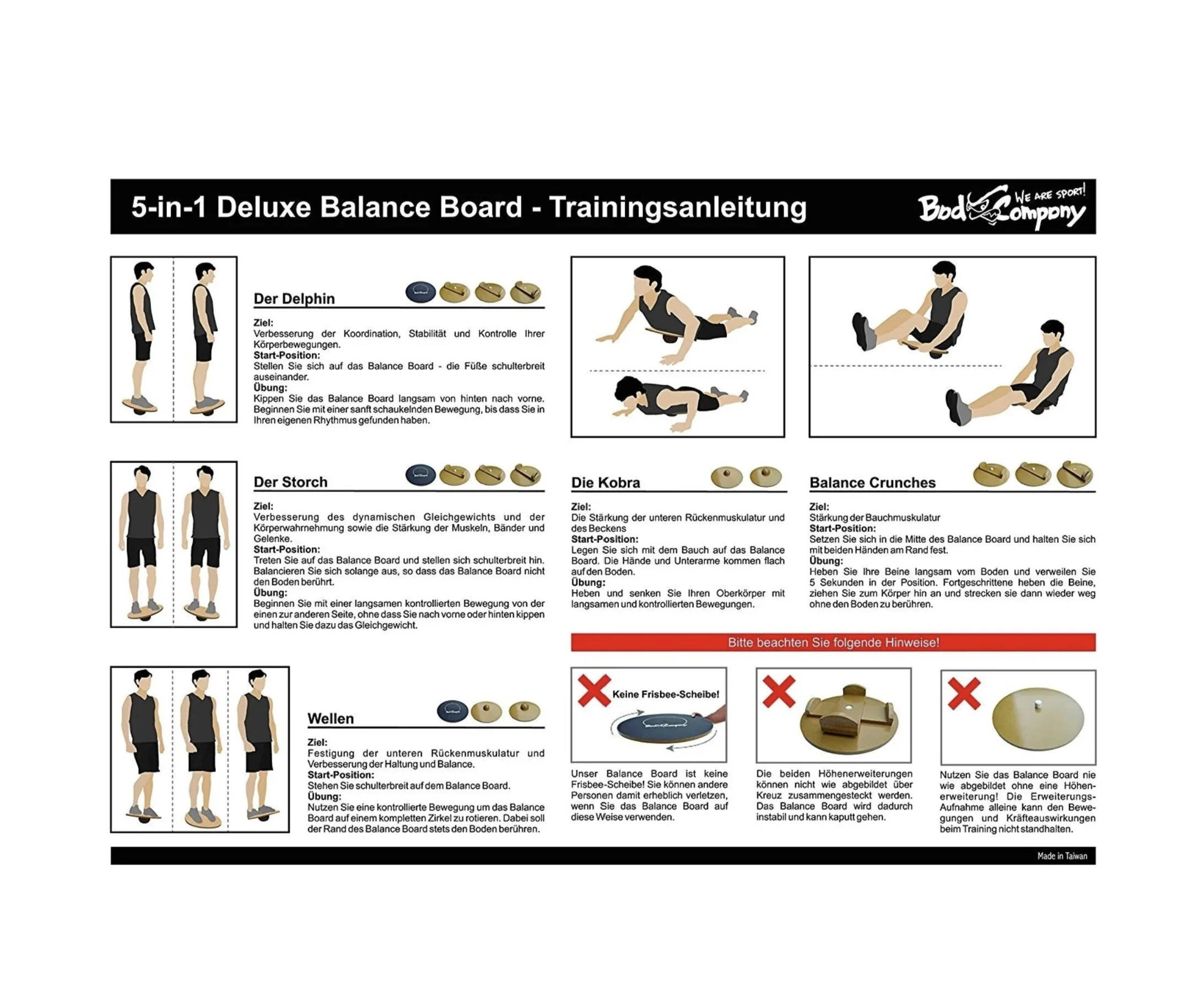 Balance Board Set - Image 11