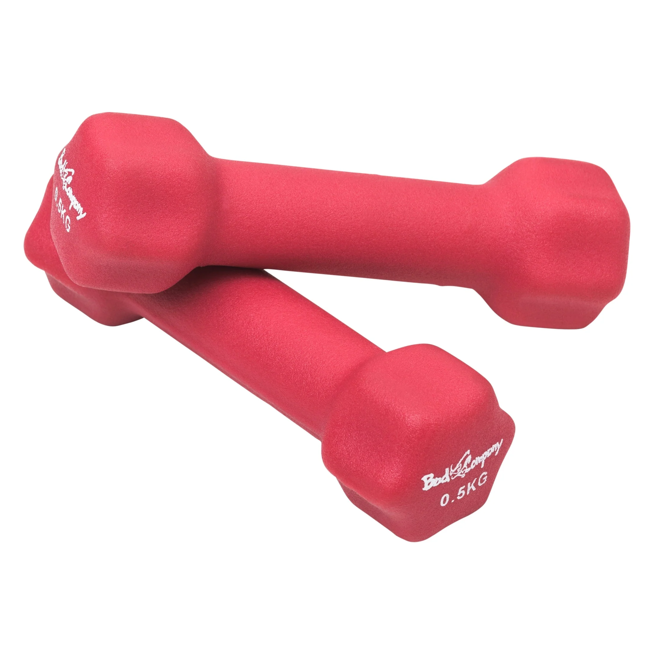 1Kg (2x0,5) Neopren Gymnastik Hanteln Hantel Gewichte Hantel-Set - Image 3