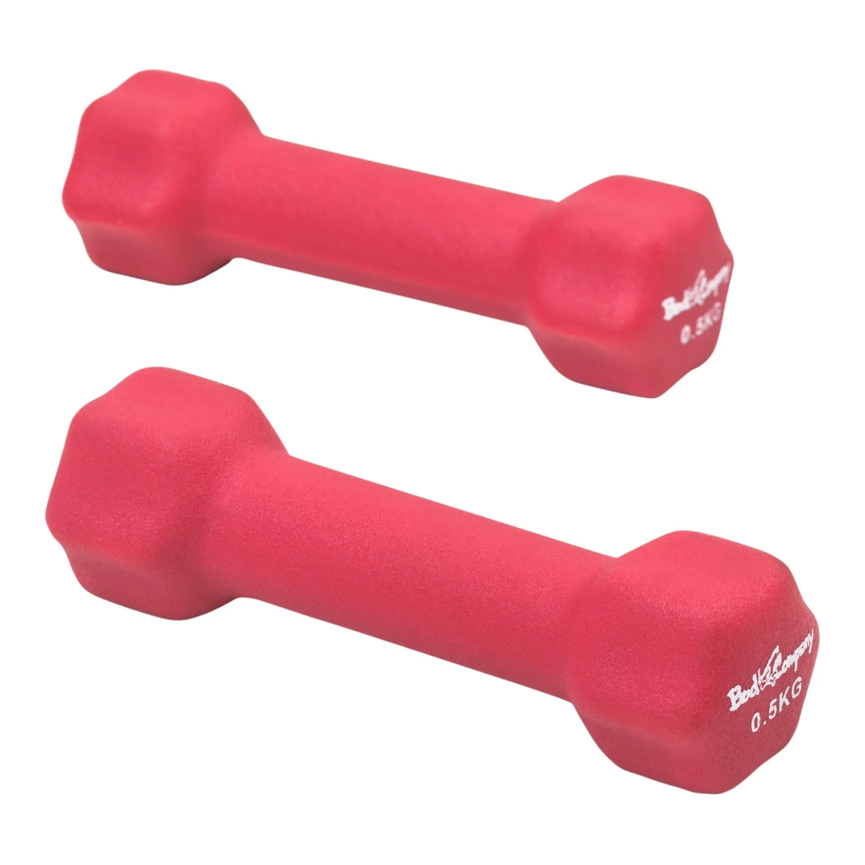 1Kg (2x0,5) Neopren Gymnastik Hanteln Hantel Gewichte Hantel-Set - Image 4