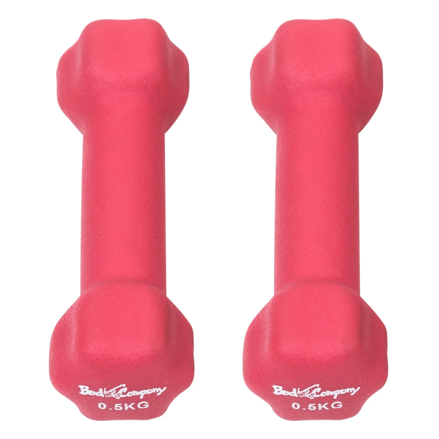 1Kg (2x0,5) Neopren Gymnastik Hanteln Hantel Gewichte Hantel-Set - Image 5