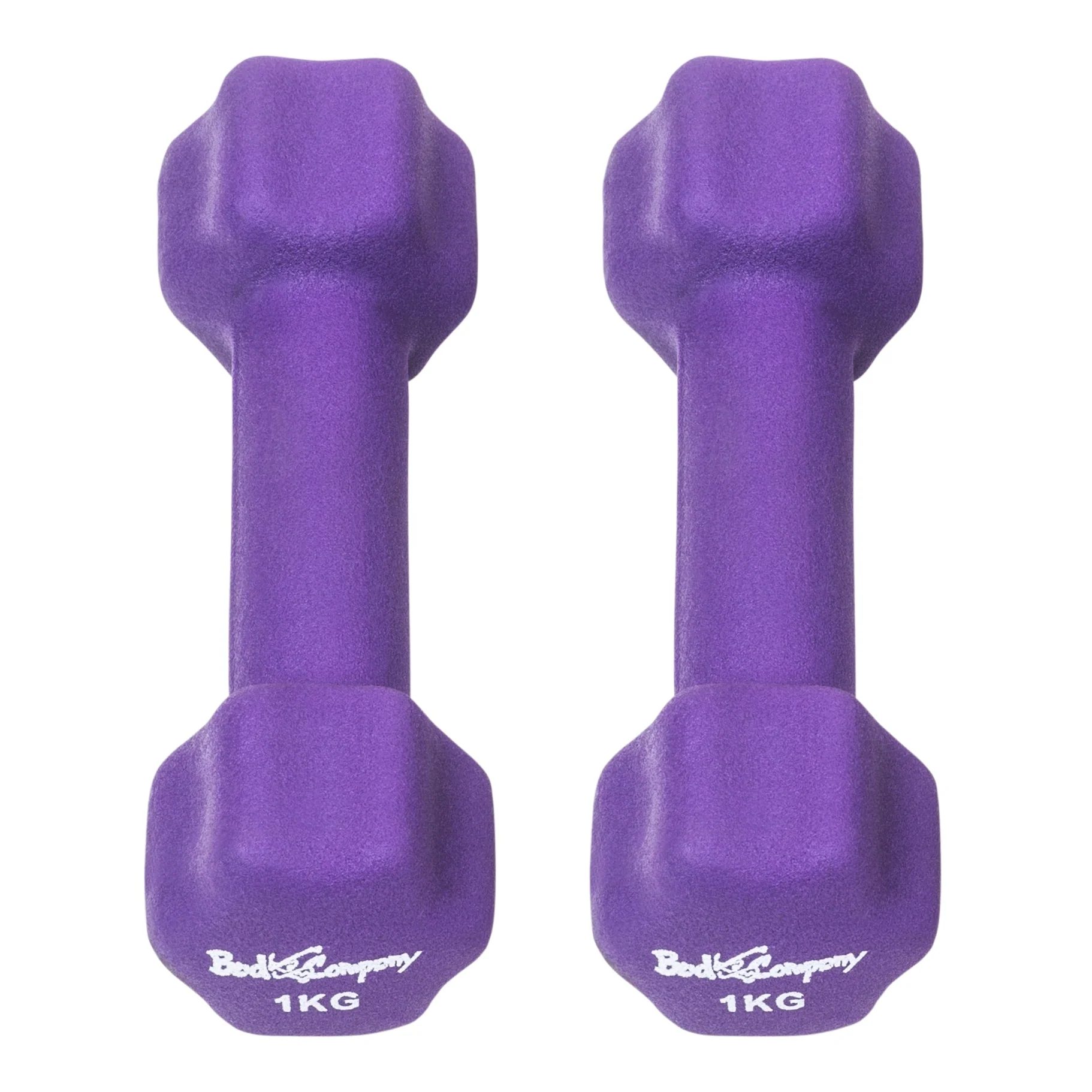 2Kg (2x1,0) Neopren Gymnastik Hanteln Hantel Gewichte Hantel-Set - Image 5