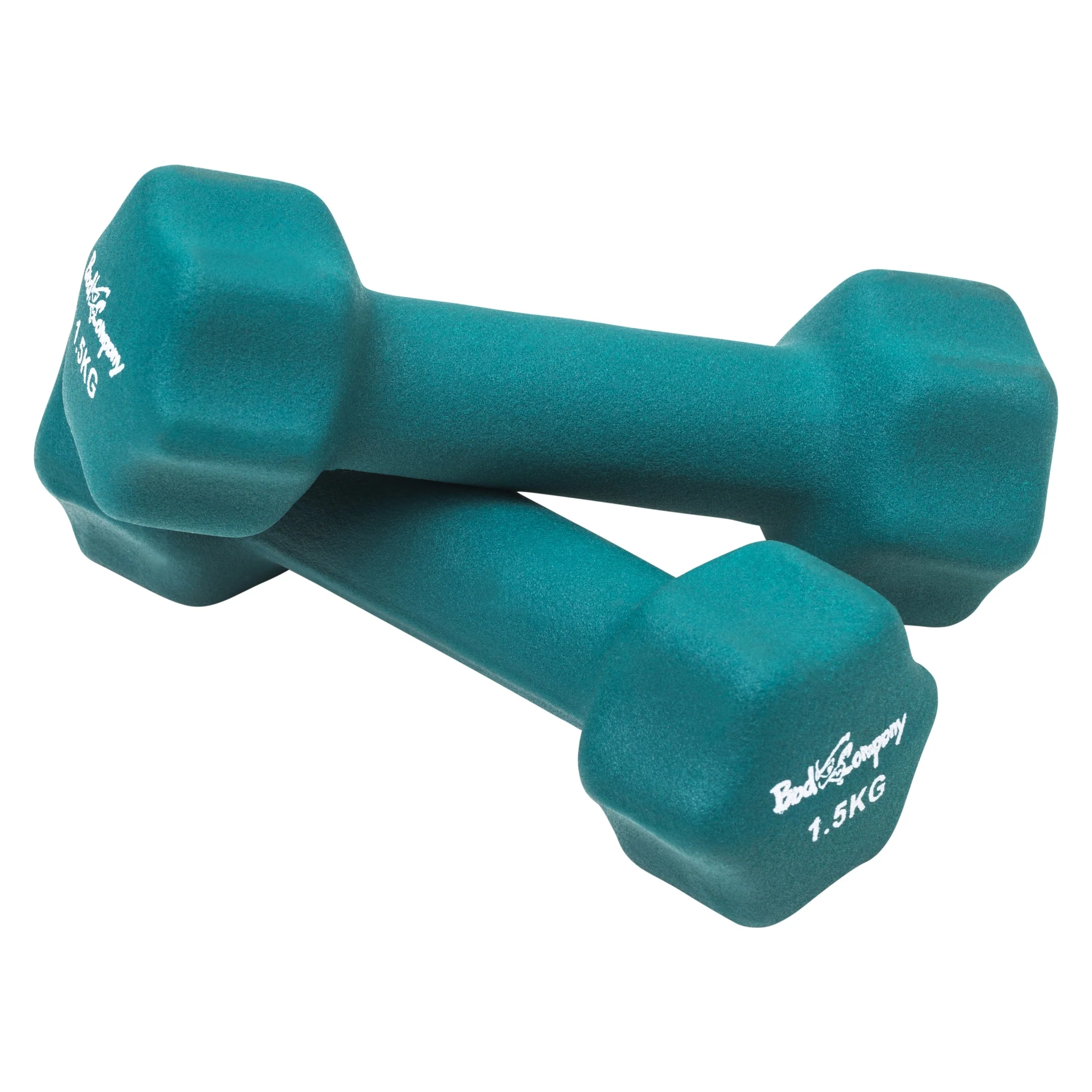3Kg (2x1,5) Neopren Gymnastik Hanteln Hantel Gewichte Hantel-Set - Image 3