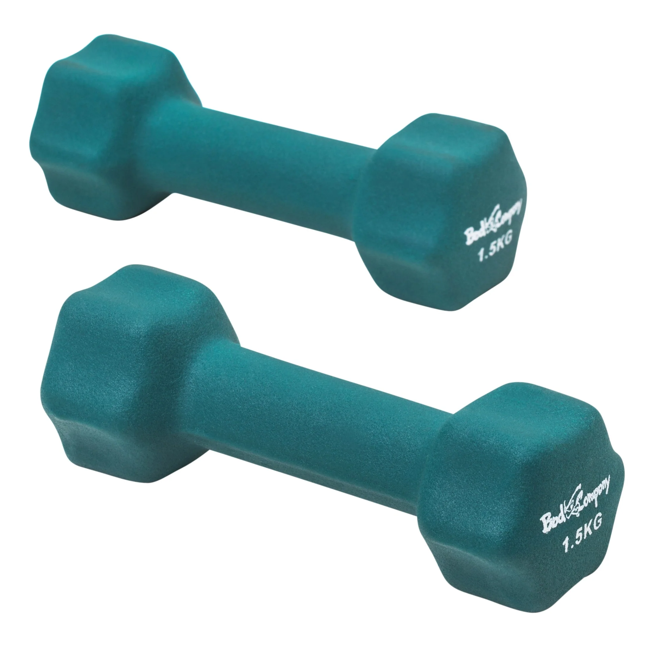 3Kg (2x1,5) Neopren Gymnastik Hanteln Hantel Gewichte Hantel-Set - Image 4