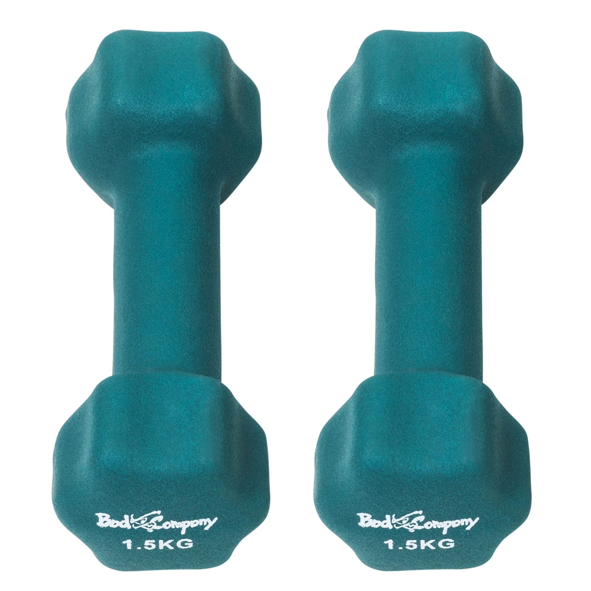 3Kg (2x1,5) Neopren Gymnastik Hanteln Hantel Gewichte Hantel-Set - Image 5