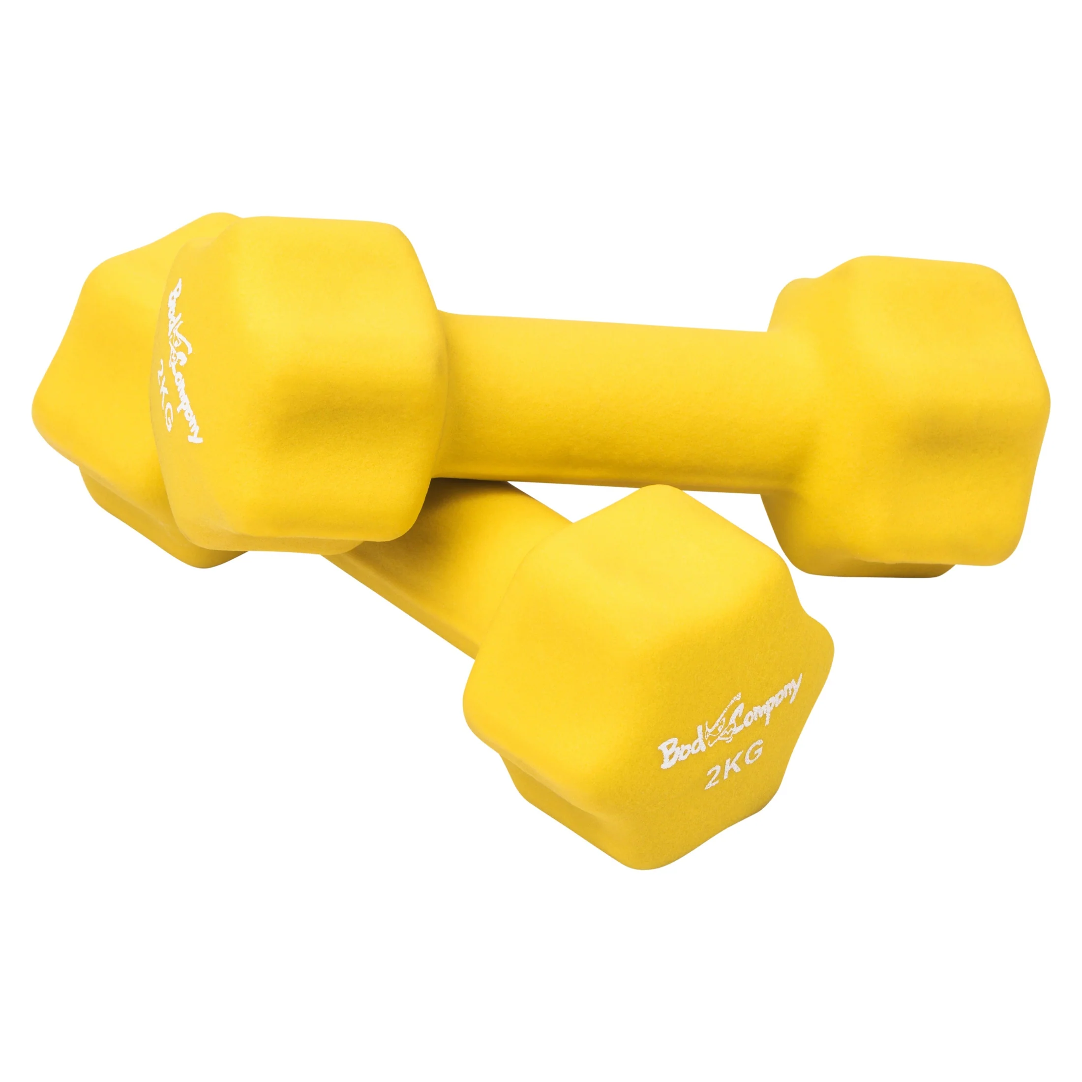 4Kg (2x2,0) Neopren Gymnastik Hanteln Hantel Gewichte Hantel-Set - Image 3