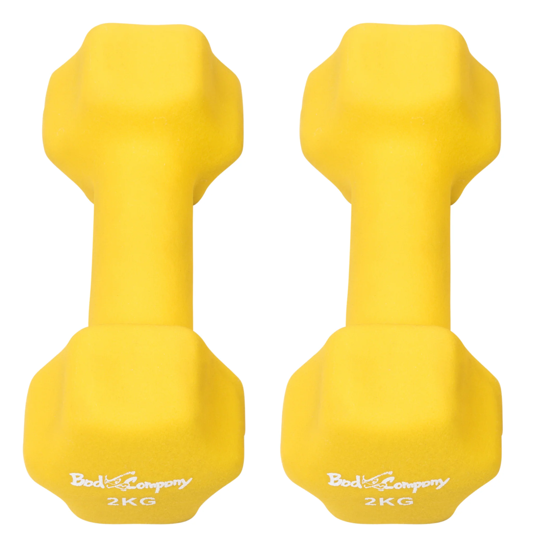 4Kg (2x2,0) Neopren Gymnastik Hanteln Hantel Gewichte Hantel-Set - Image 4