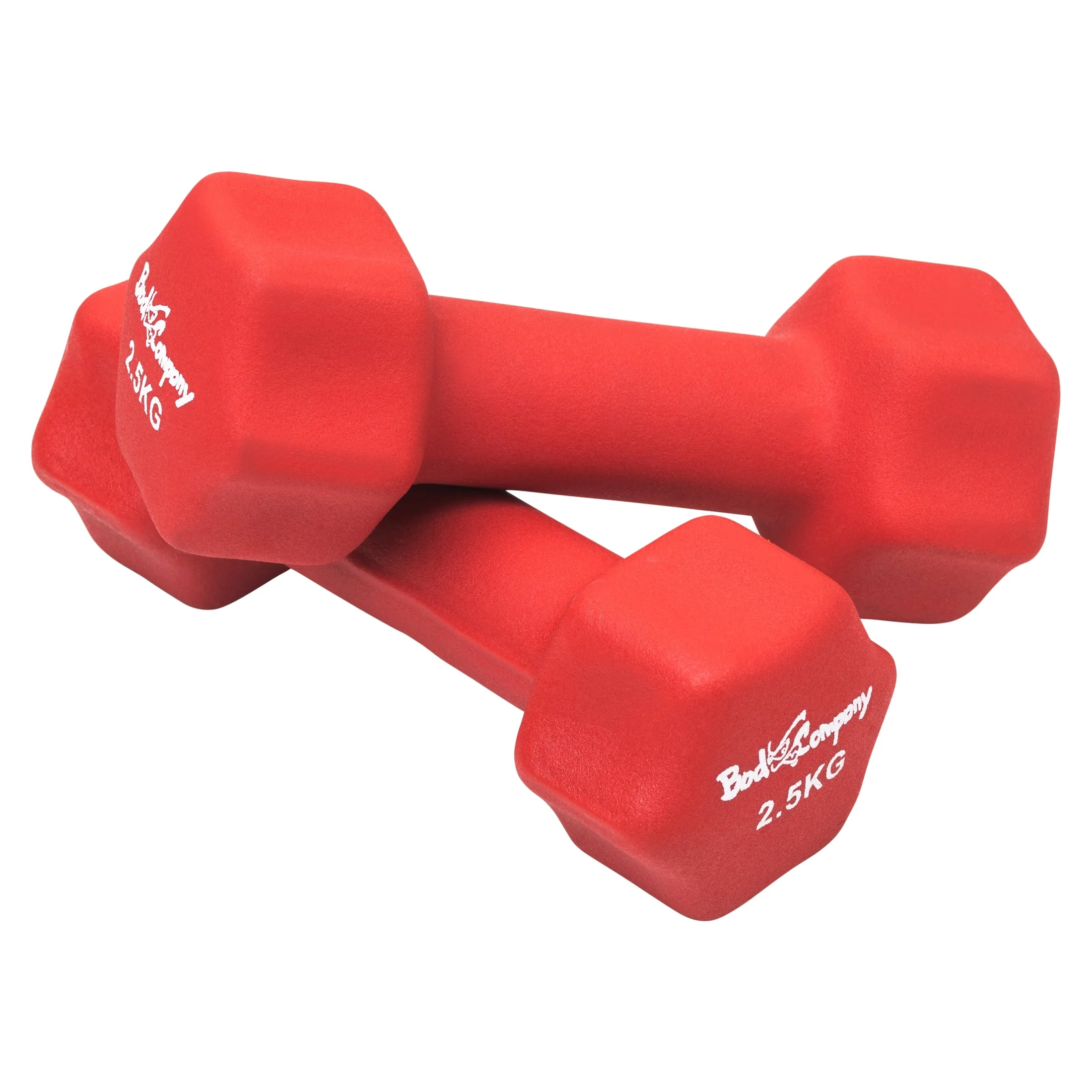 5Kg (2x2,5) Neopren Gymnastik Hanteln Hantel Gewichte Hantel-Set - Image 3
