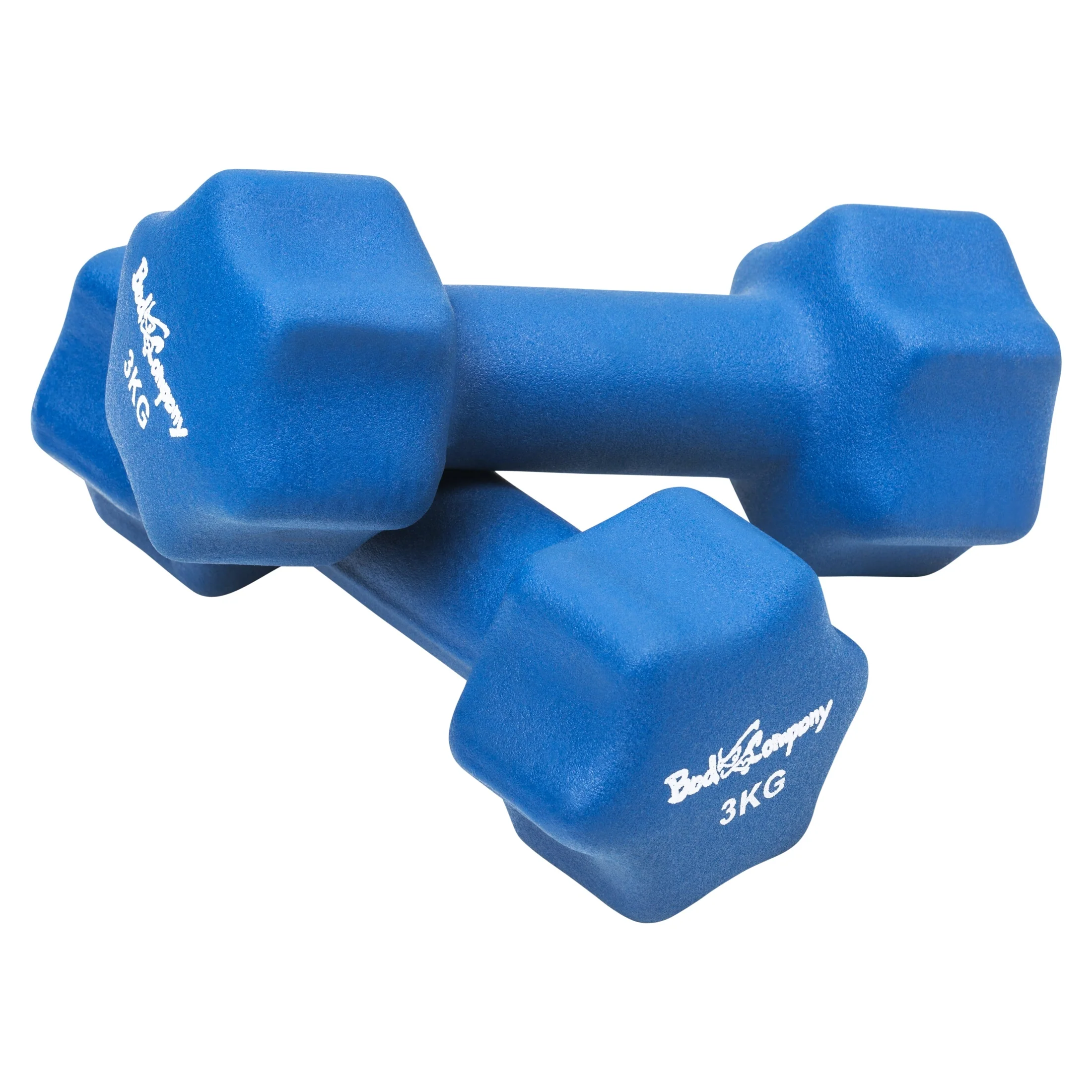 6Kg (2x3,0) Neopren Gymnastik Hanteln Hantel Gewichte Hantel-Set - Image 3