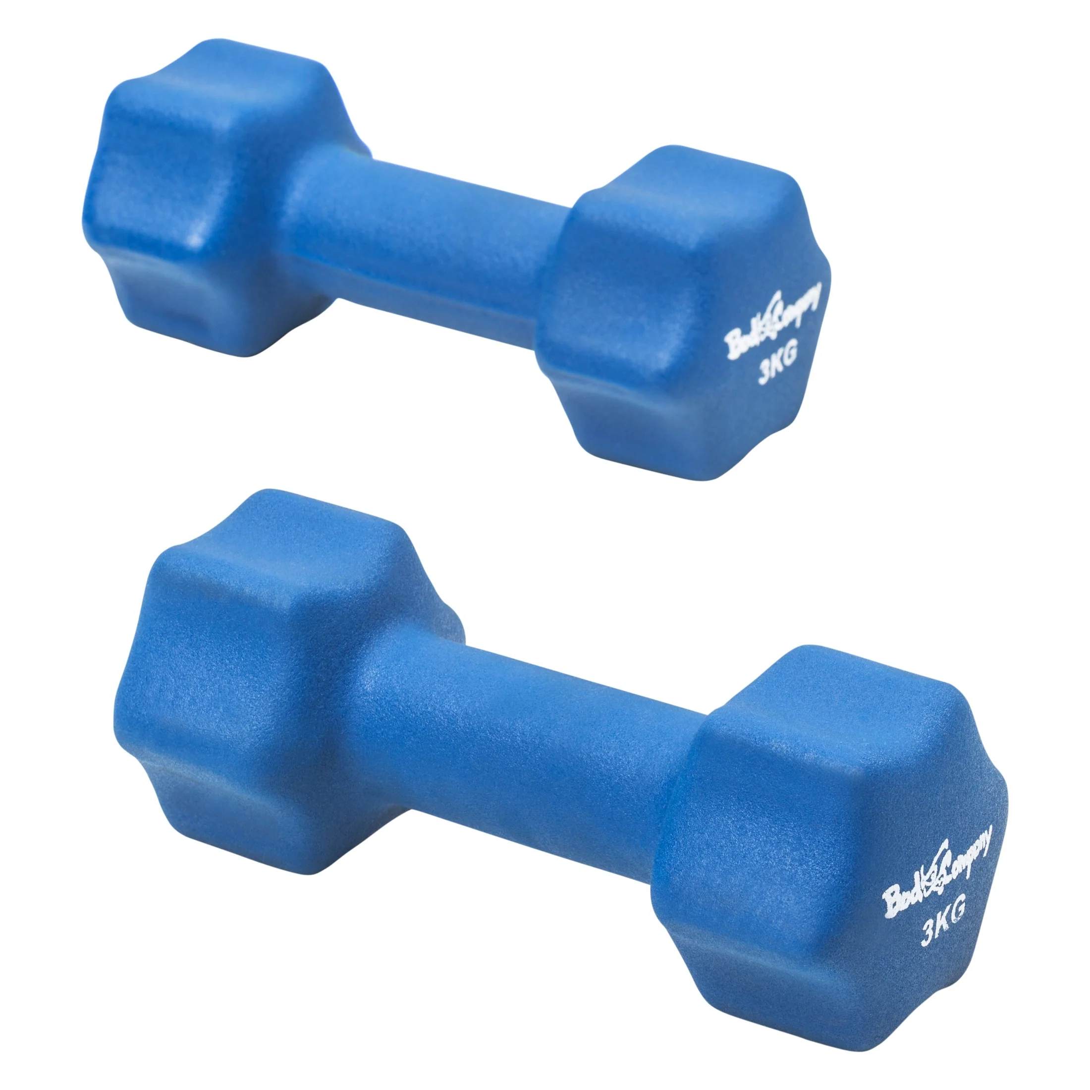 6Kg (2x3,0) Neopren Gymnastik Hanteln Hantel Gewichte Hantel-Set - Image 4