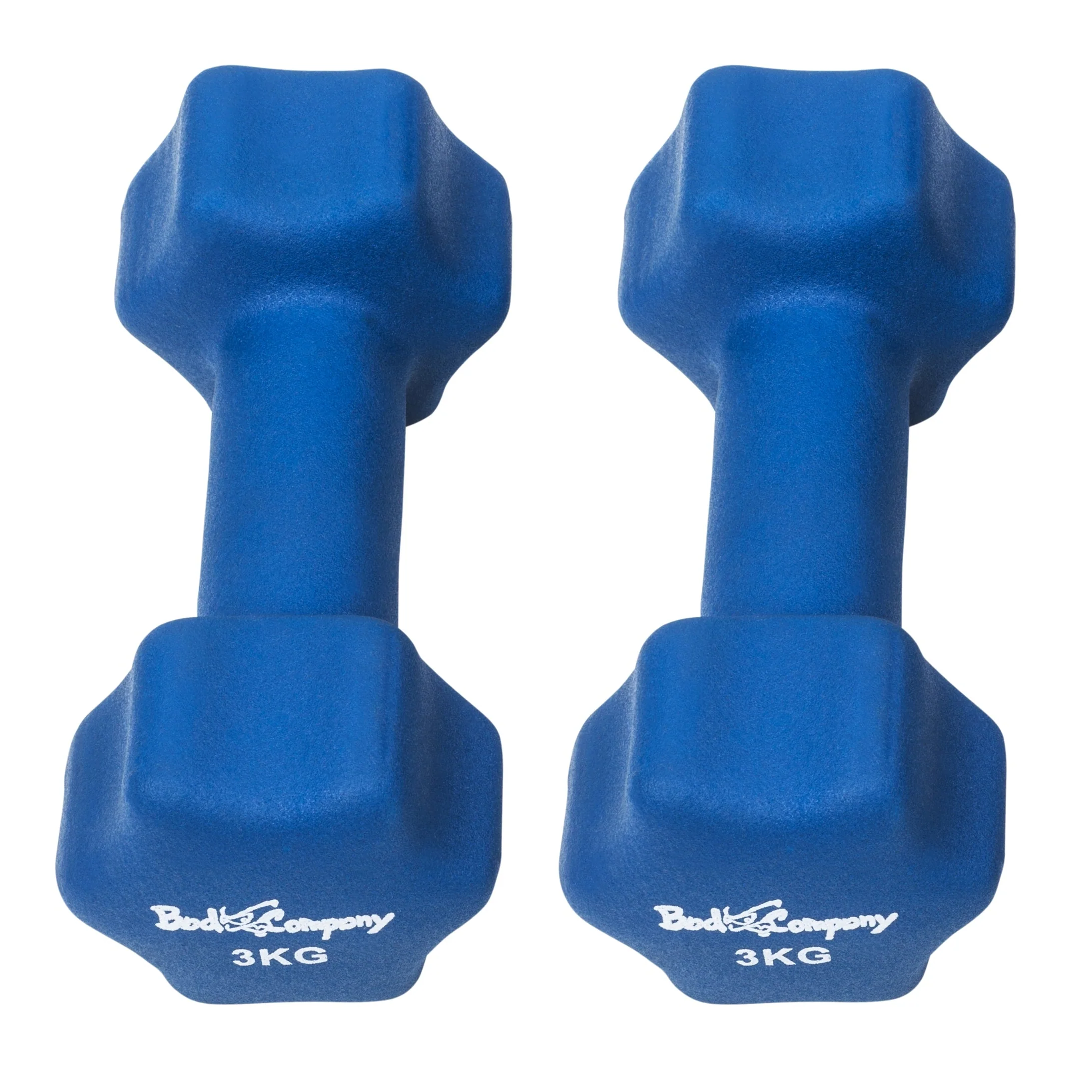 6Kg (2x3,0) Neopren Gymnastik Hanteln Hantel Gewichte Hantel-Set - Image 5